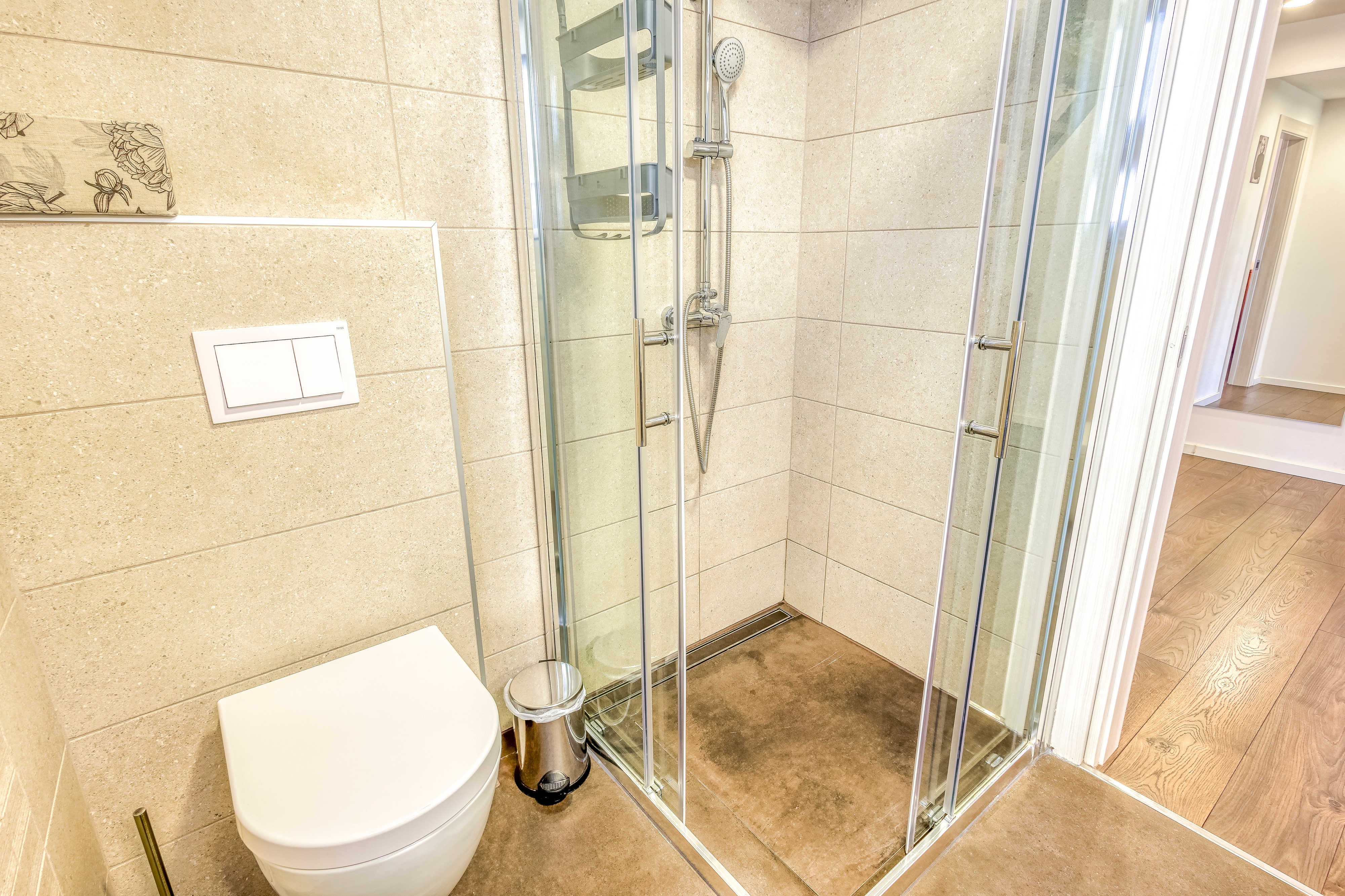One bedroom apartment with terrace Milovcici, Krk  A-a