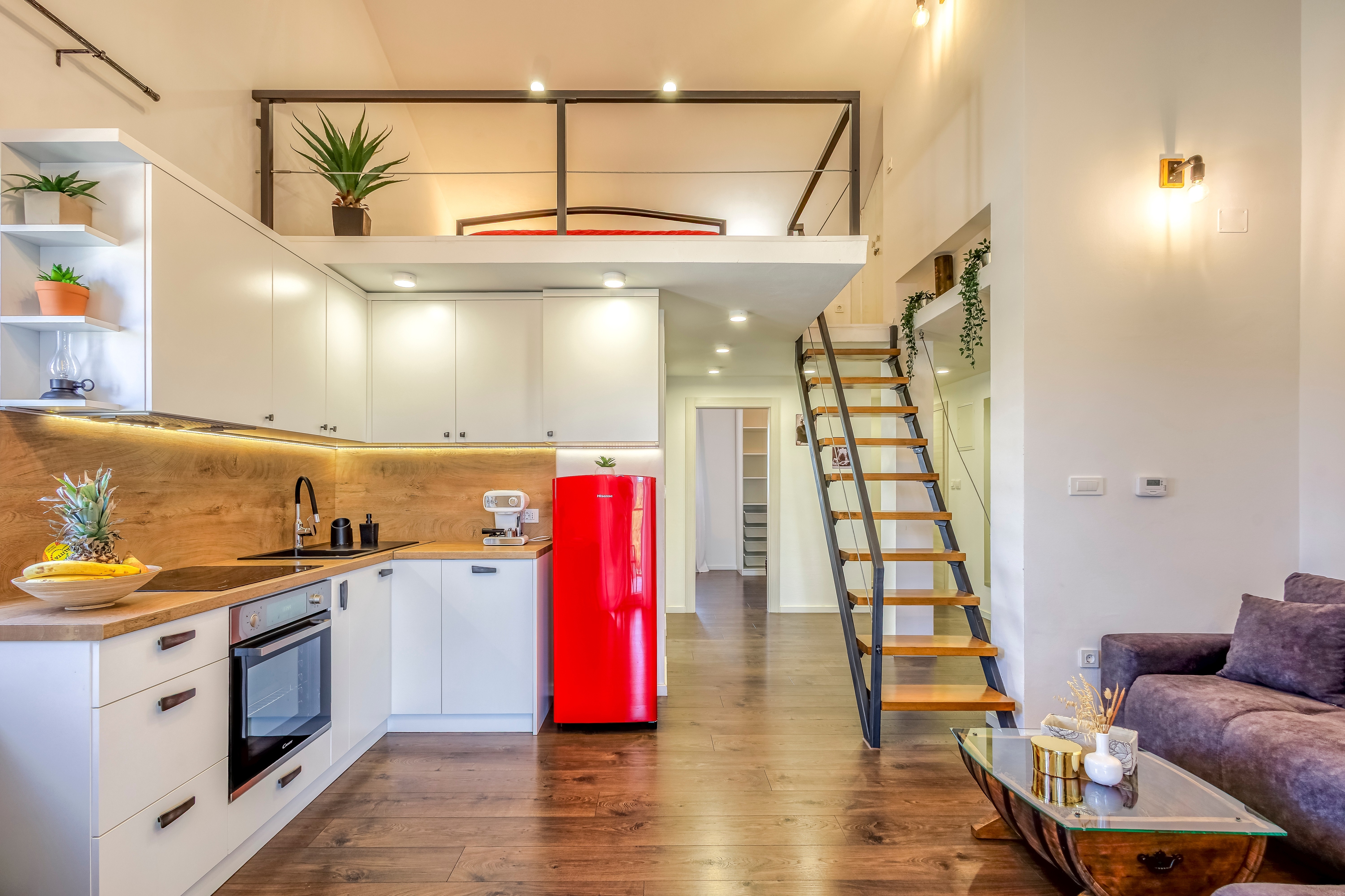 One bedroom apartment with terrace Milovcici, Krk  A-a