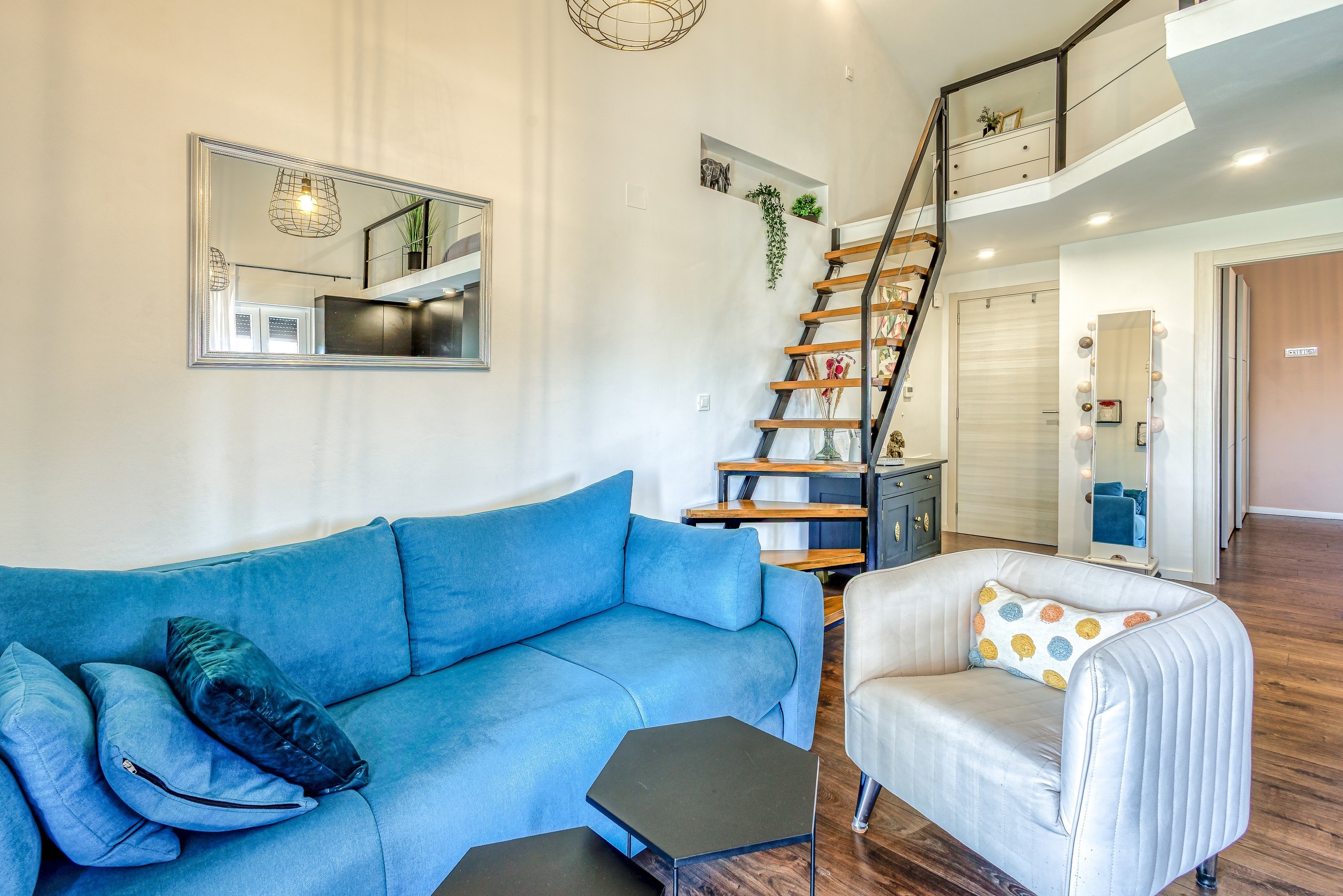 One bedroom apartment with balcony Milovcici, Krk (A-19352-b)