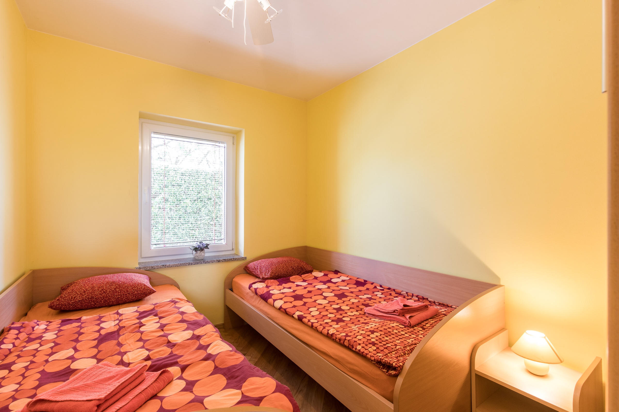 Two bedroom apartment with terrace Malinska, Krk  A-a