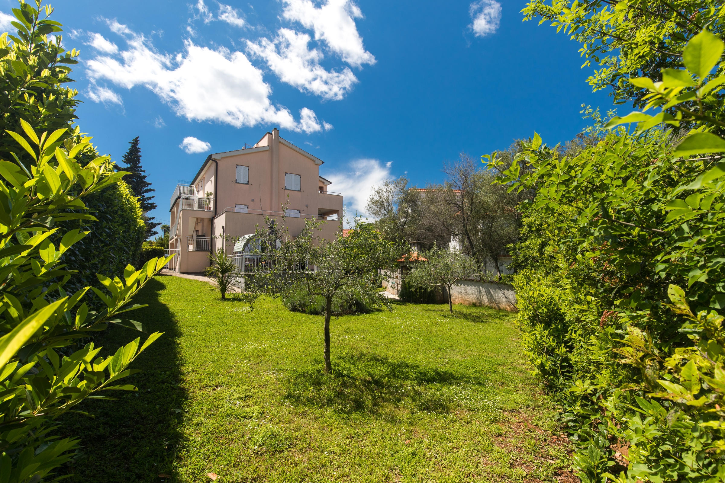 Two bedroom apartment with terrace Malinska, Krk (A-19353-a) Two bedroom apartment with terrace Malinska, Krk (A-19353-a)