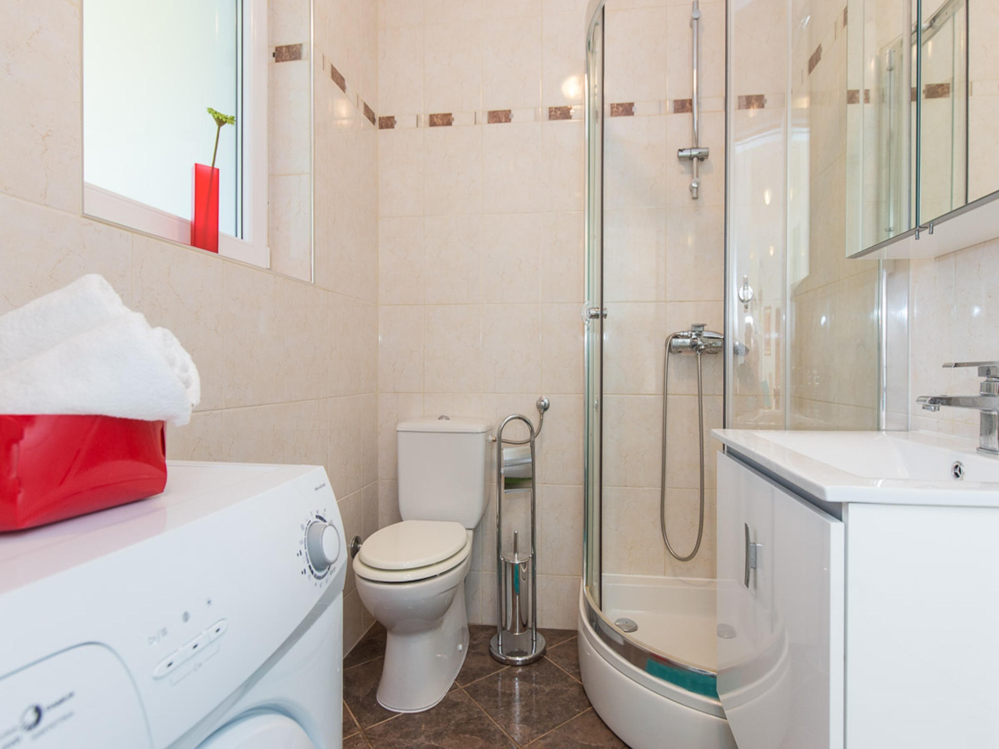 Two bedroom apartment with terrace Čižići, Krk  A-a