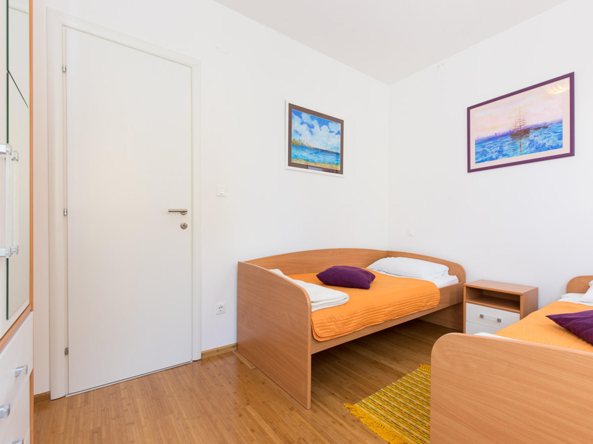 Two bedroom apartment with terrace Čižići, Krk  A-a