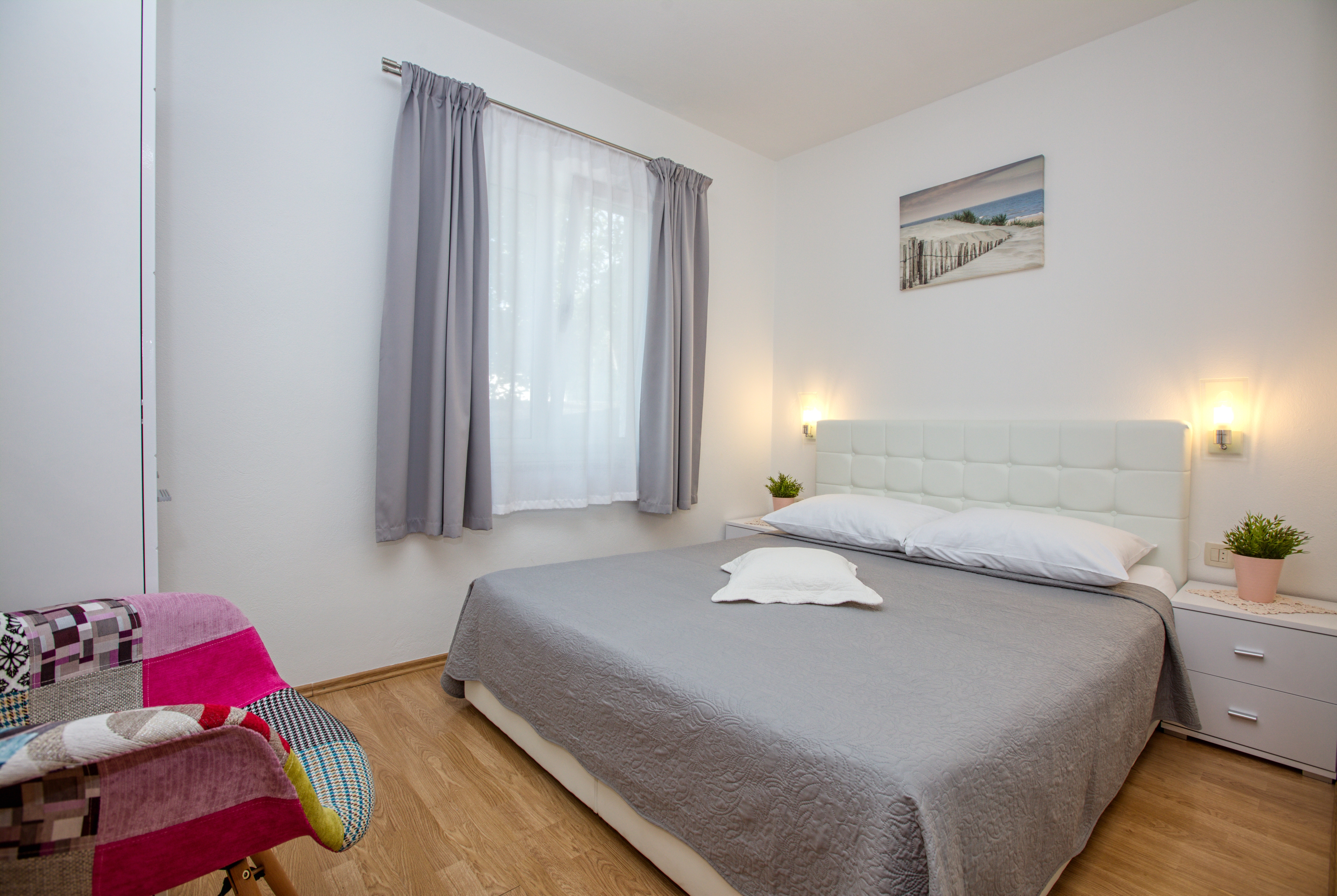 One bedroom apartment with terrace Biograd na Moru, Biograd  A-a