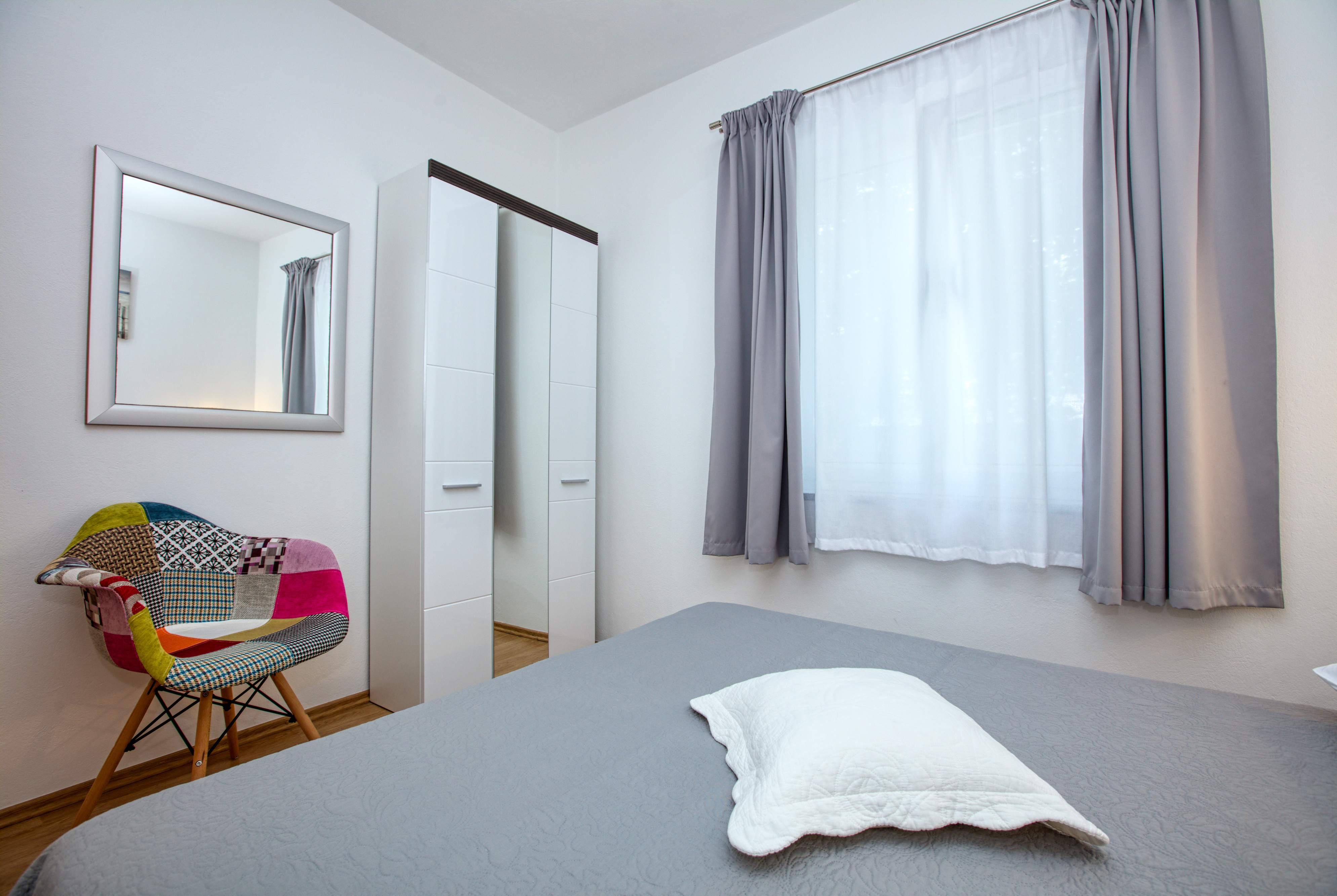 One bedroom apartment with terrace Biograd na Moru, Biograd  A-a