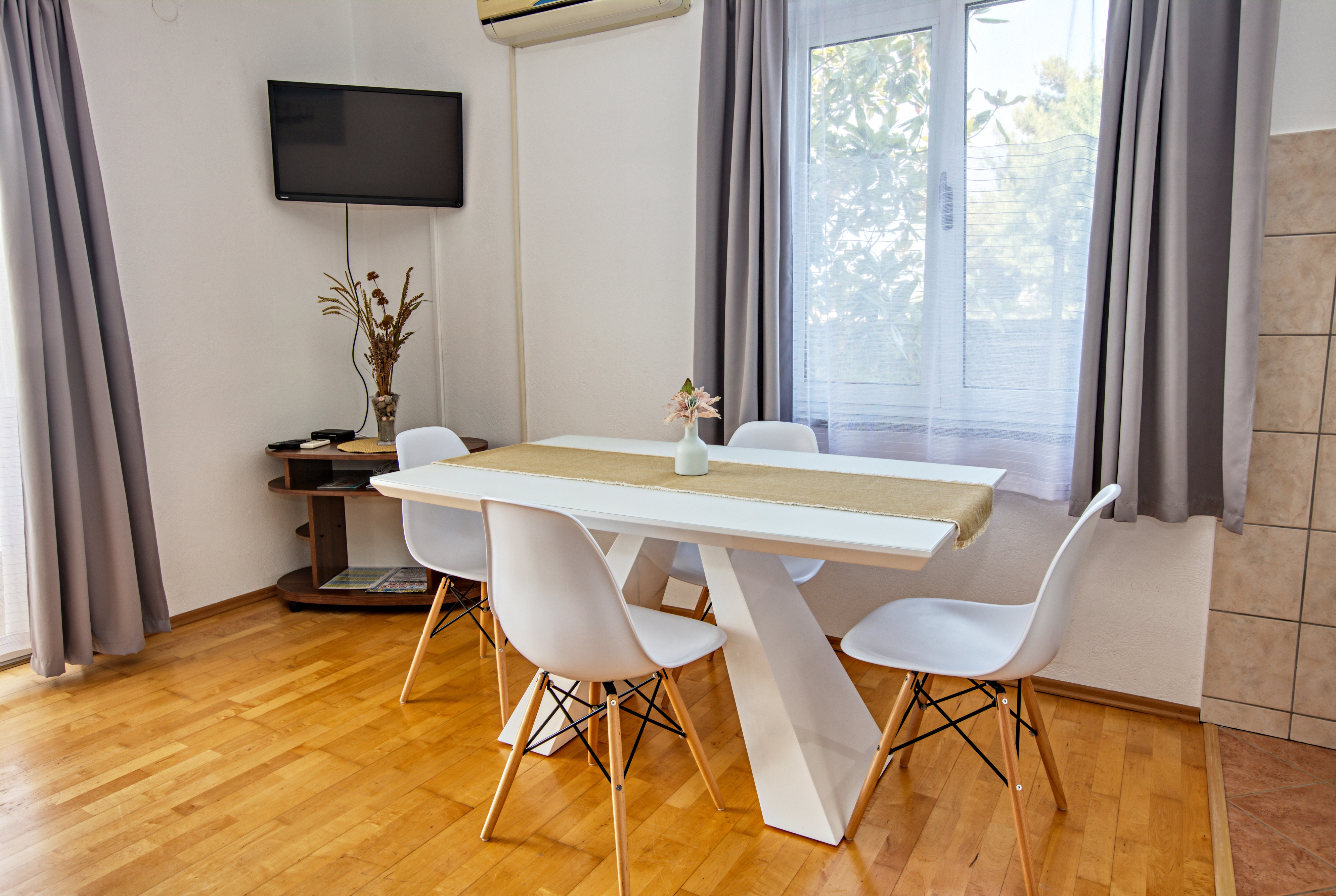 One bedroom apartment with terrace Biograd na Moru, Biograd  A-a