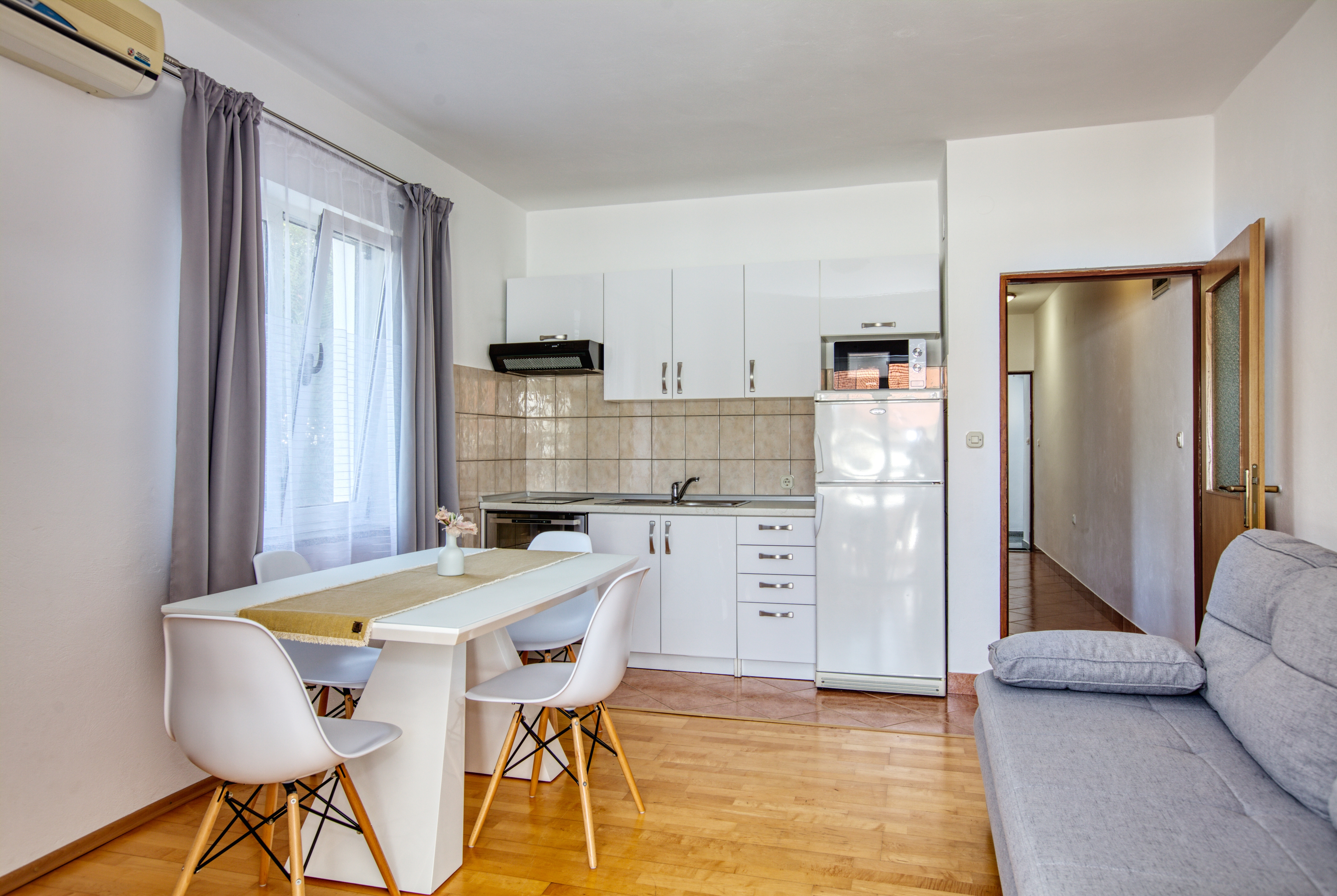 One bedroom apartment with terrace Biograd na Moru, Biograd  A-a