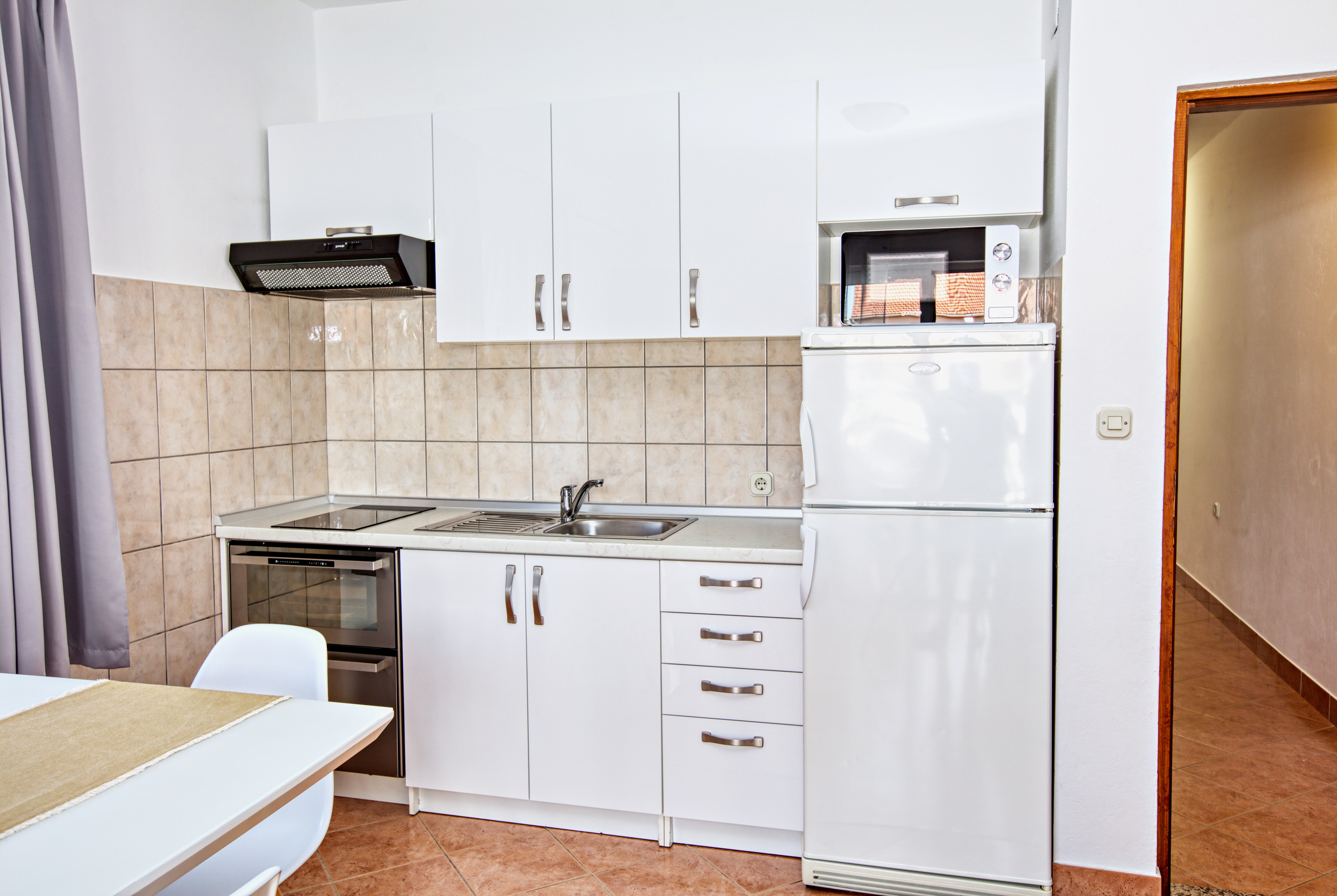 One bedroom apartment with terrace Biograd na Moru, Biograd  A-a
