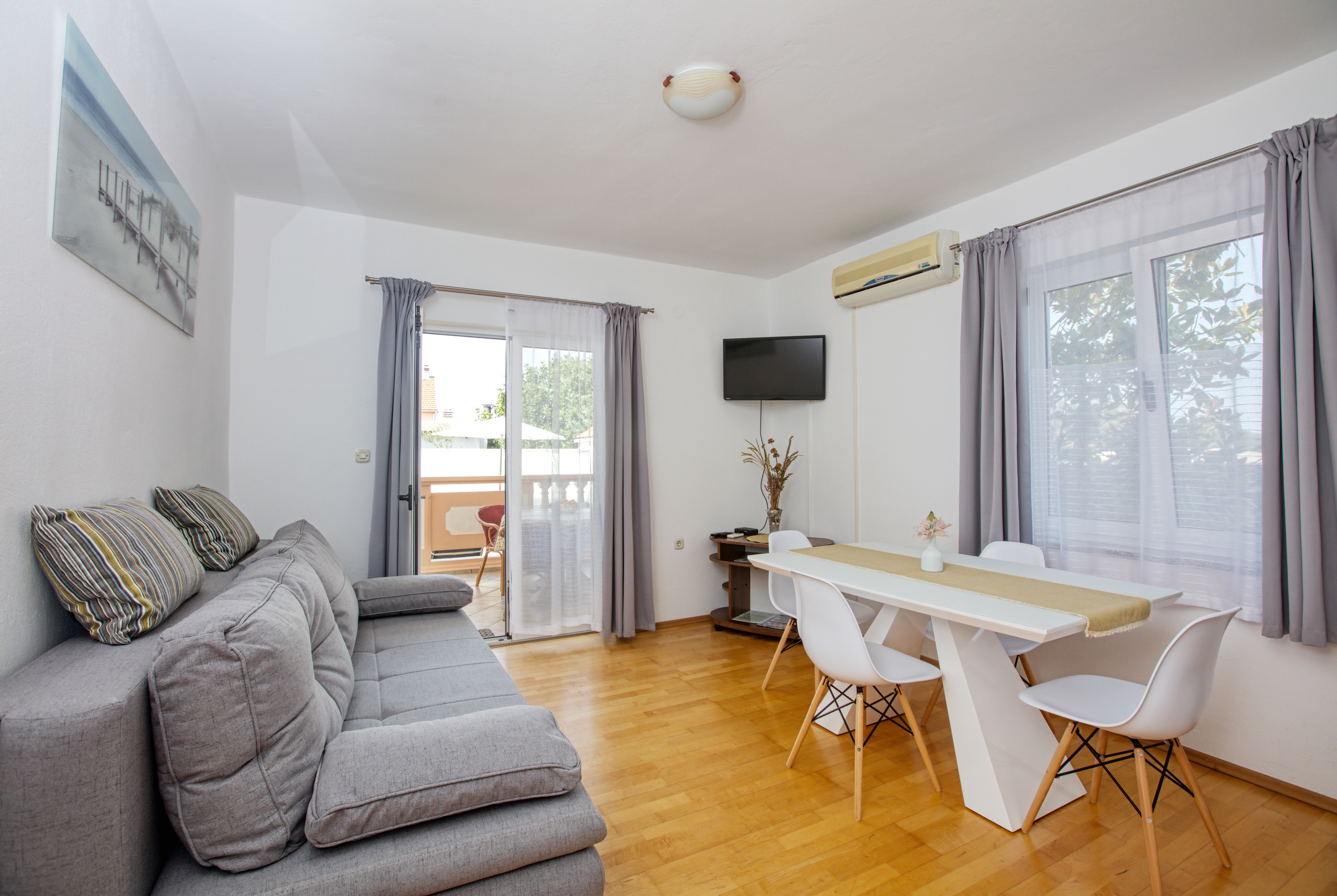 One bedroom apartment with terrace Biograd na Moru, Biograd  A-a
