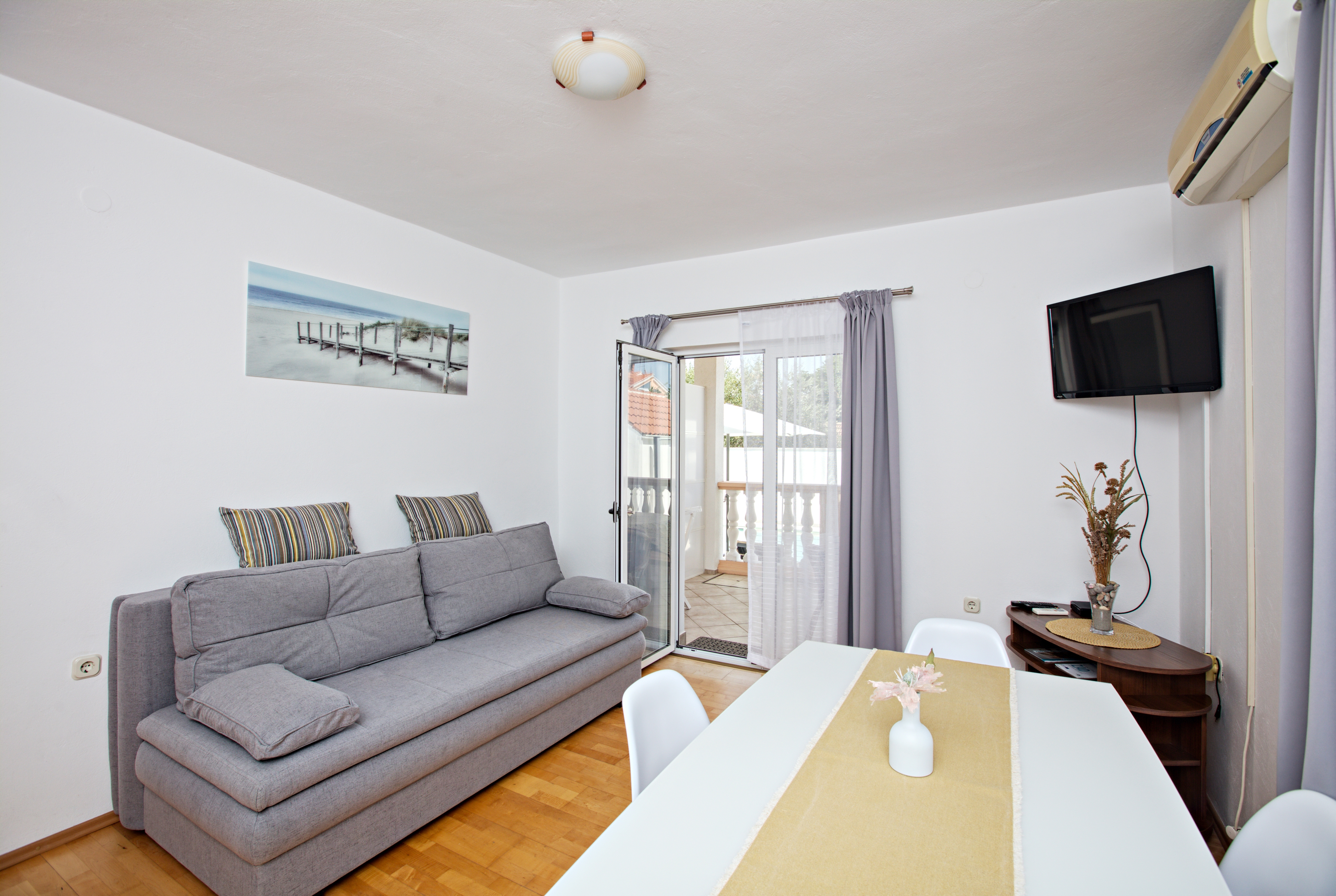 One bedroom apartment with terrace Biograd na Moru, Biograd  A-a