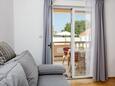 Biograd na Moru, Гостиная в размещении типа apartment, доступный кондиционер и WiFi.
