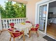 Biograd na Moru, Терраса в размещении типа apartment, WiFi.