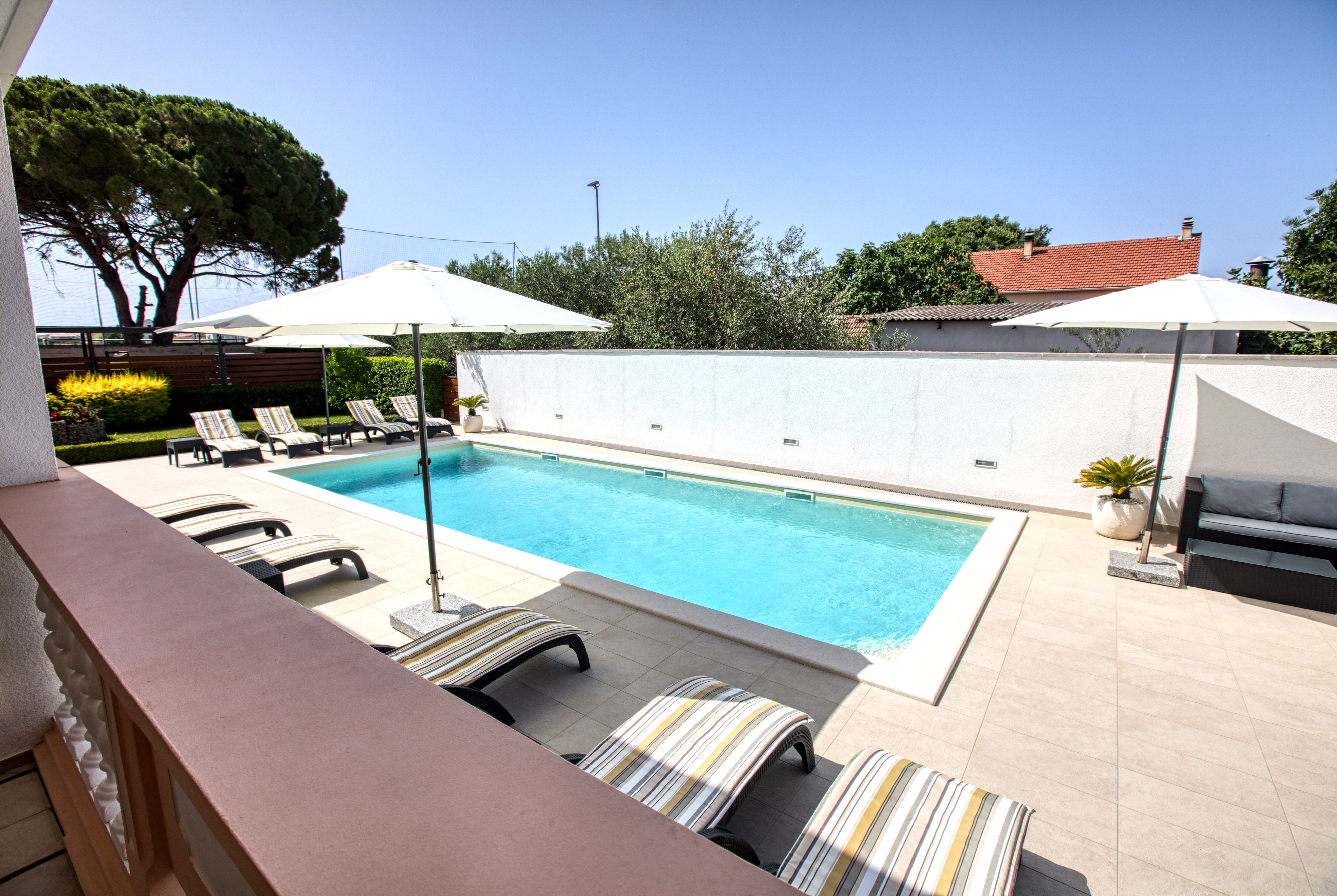 One bedroom apartment with terrace Biograd na Moru, Biograd  A-a
