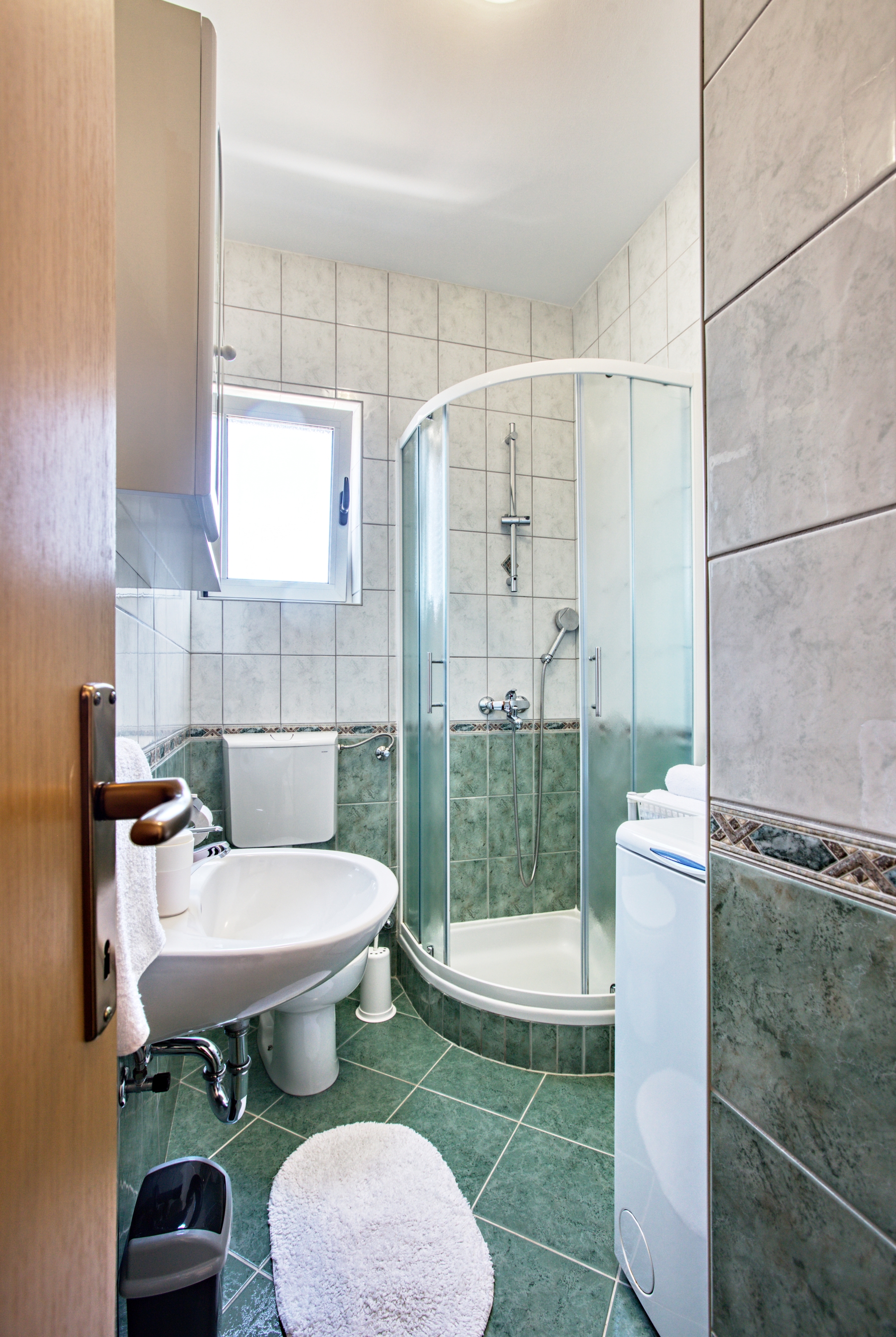 Two bedroom apartment with terrace Biograd na Moru, Biograd  A-b