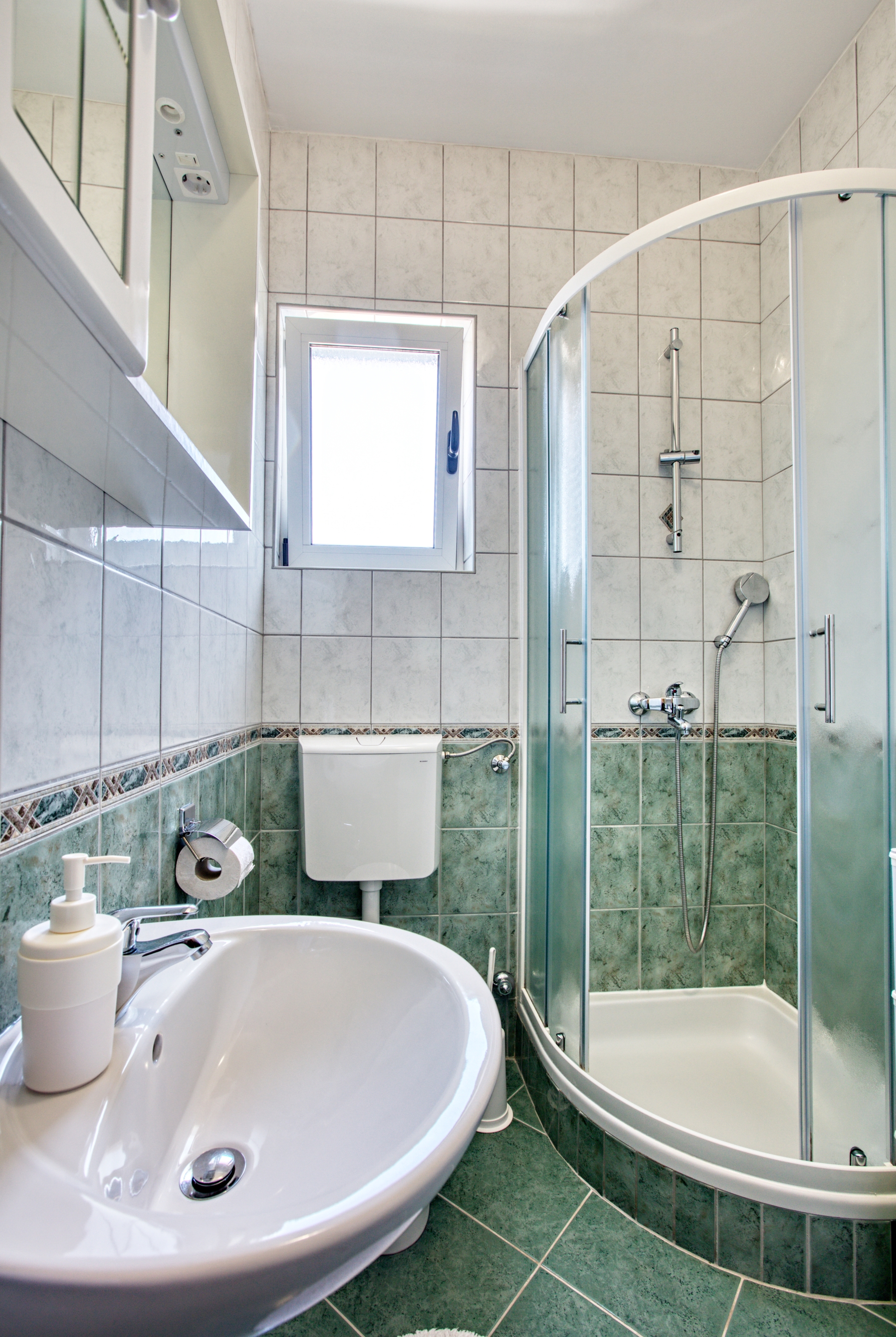 Two bedroom apartment with terrace Biograd na Moru, Biograd  A-b