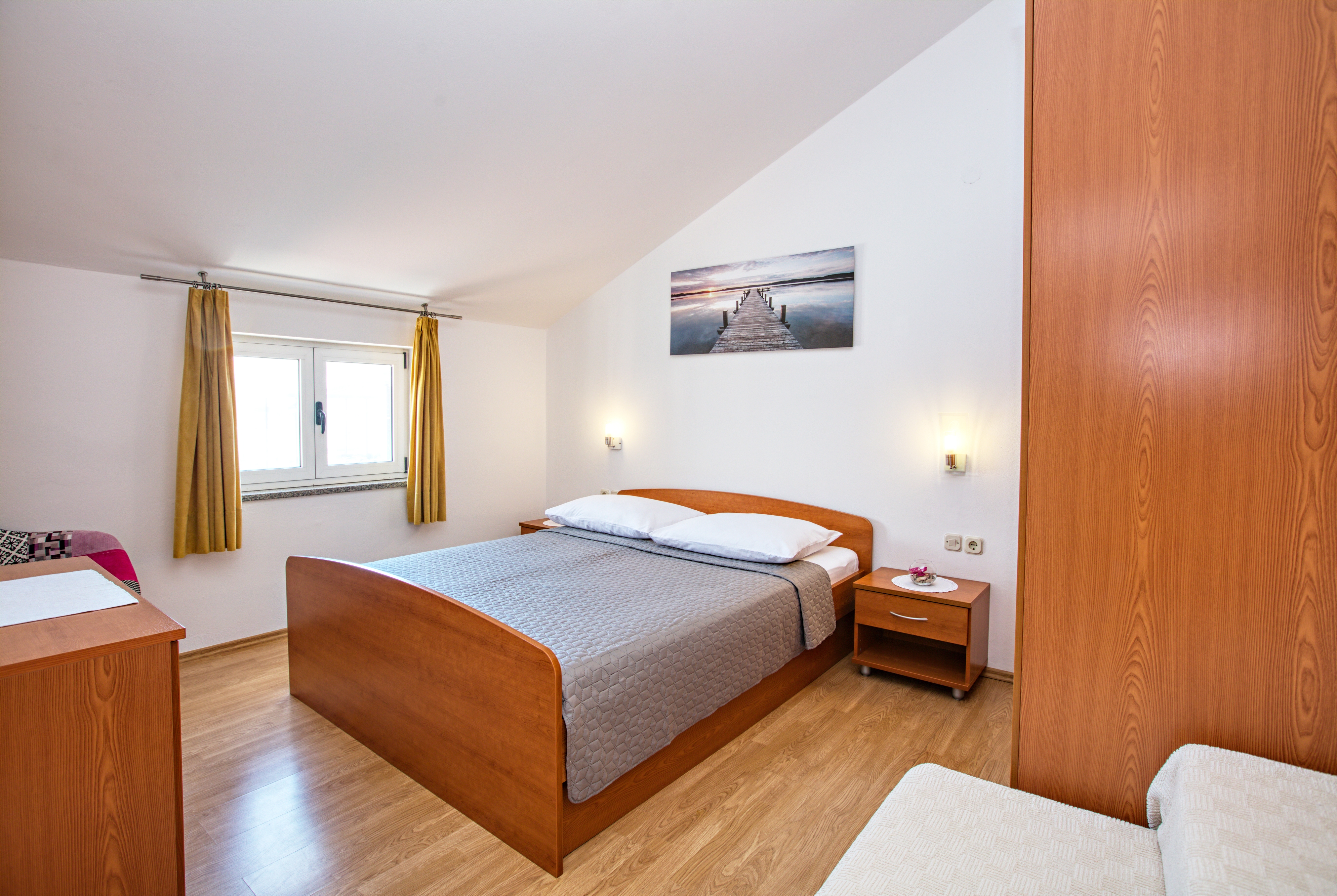 Two bedroom apartment with terrace Biograd na Moru, Biograd  A-b
