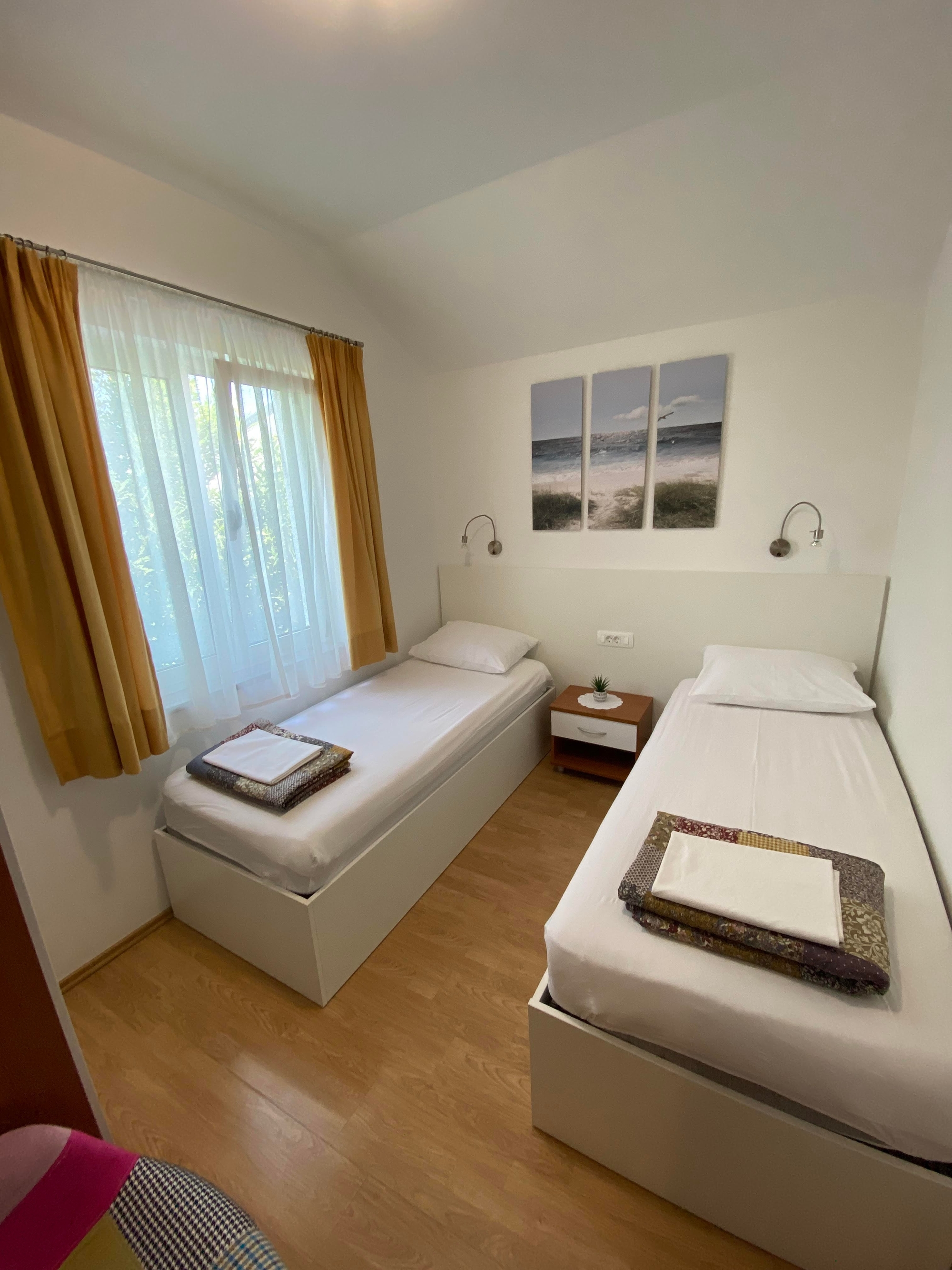 Two bedroom apartment with terrace Biograd na Moru, Biograd  A-b
