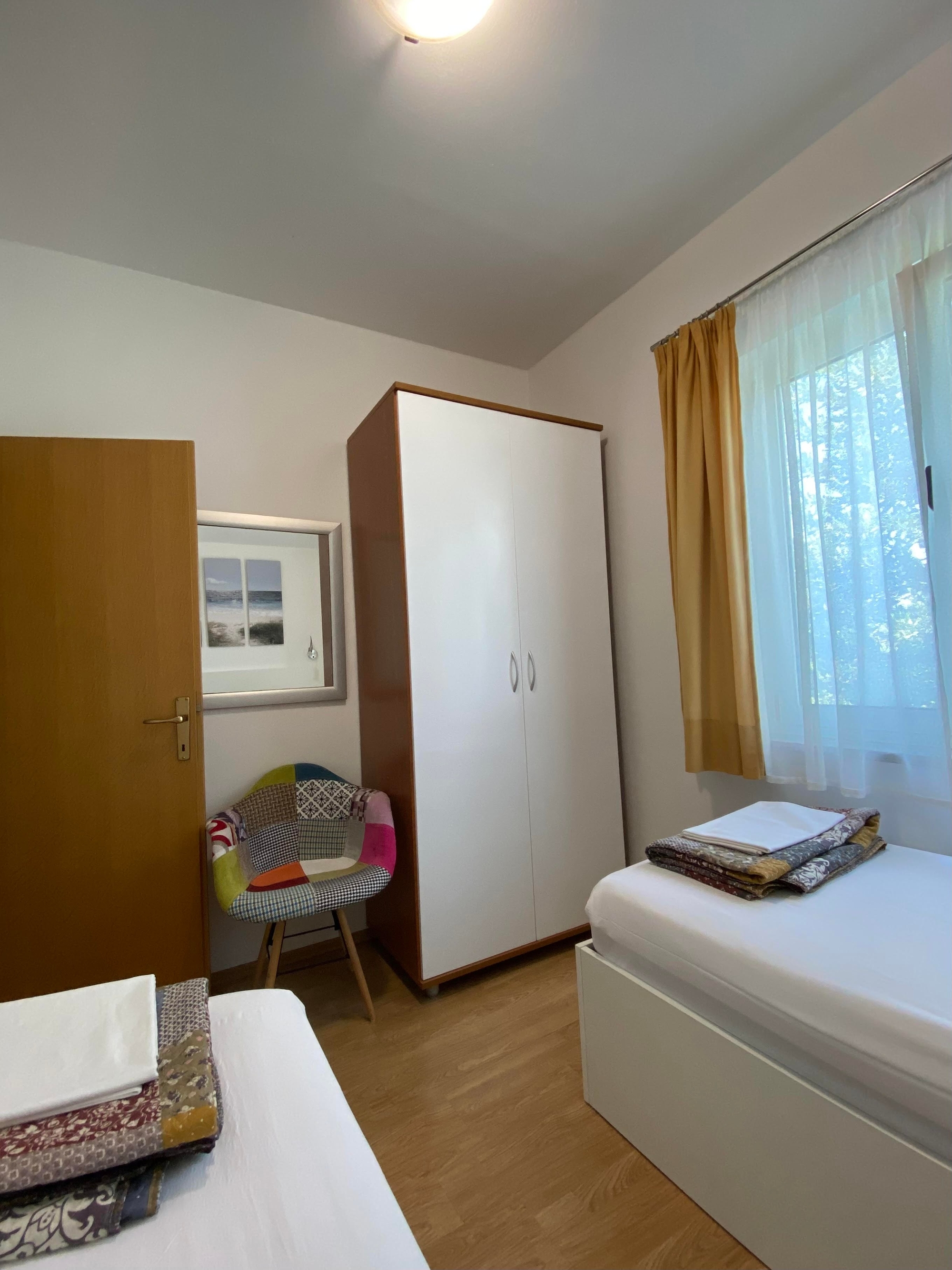 Two bedroom apartment with terrace Biograd na Moru, Biograd  A-b