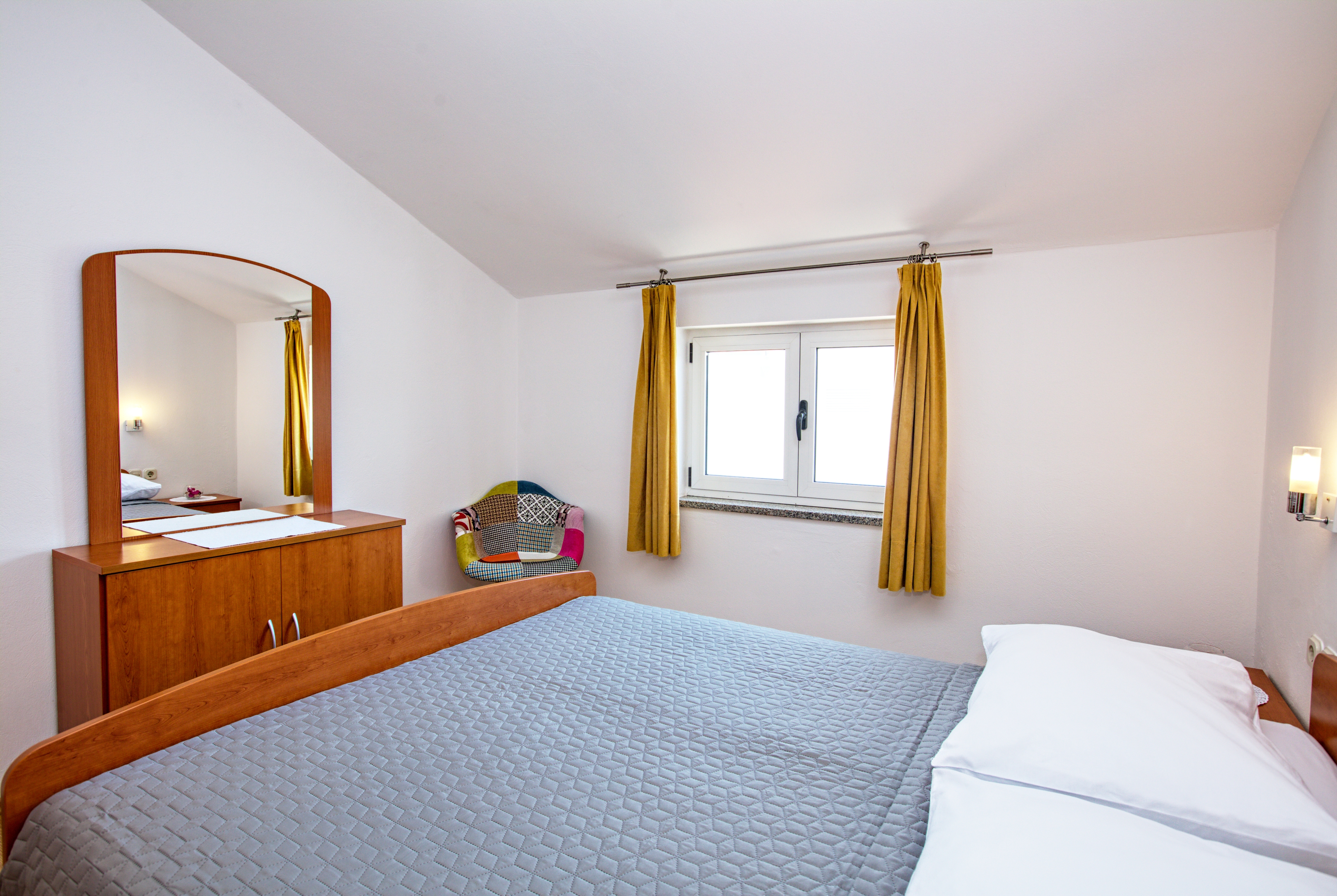 Two bedroom apartment with terrace Biograd na Moru, Biograd  A-b