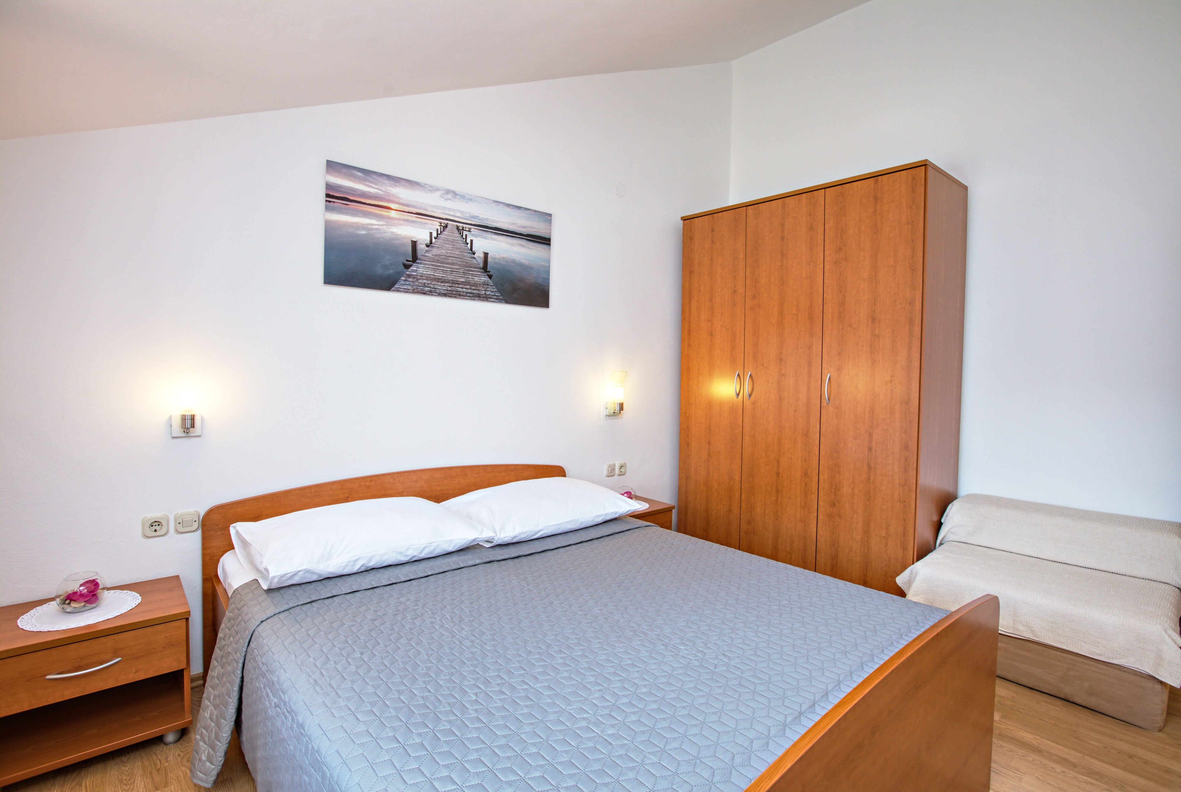 Two bedroom apartment with terrace Biograd na Moru, Biograd  A-b