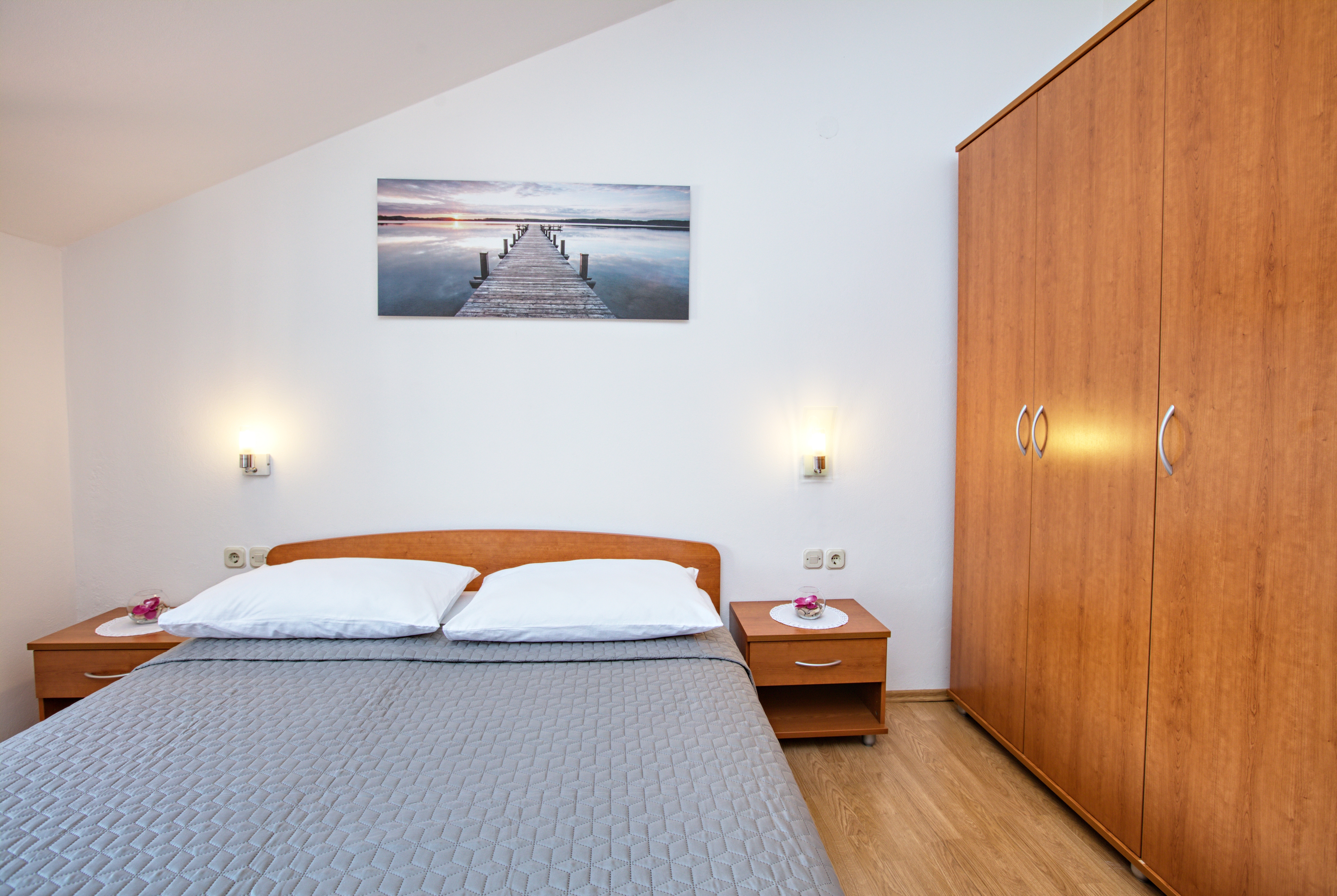 Two bedroom apartment with terrace Biograd na Moru, Biograd  A-b