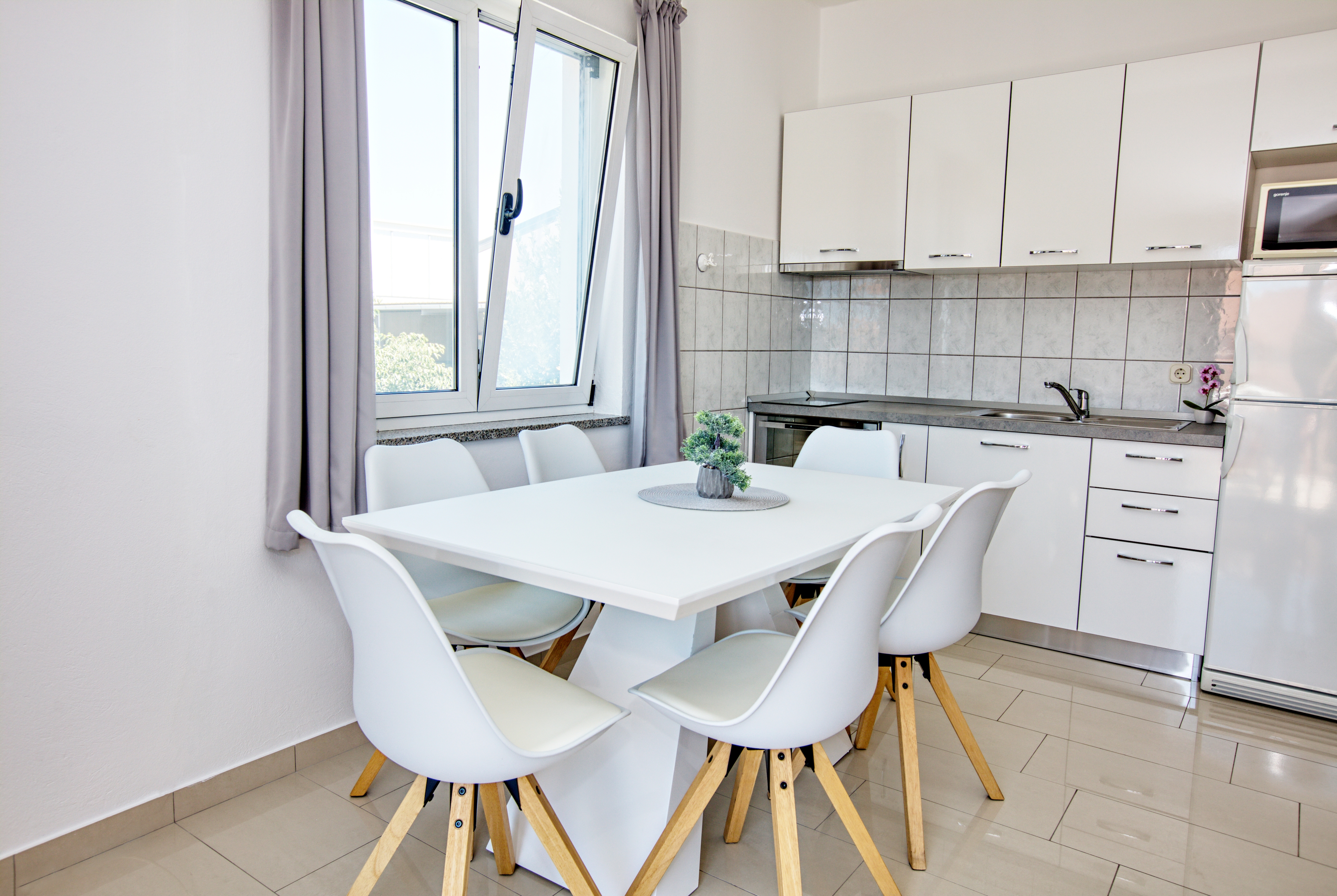 Two bedroom apartment with terrace Biograd na Moru, Biograd  A-b
