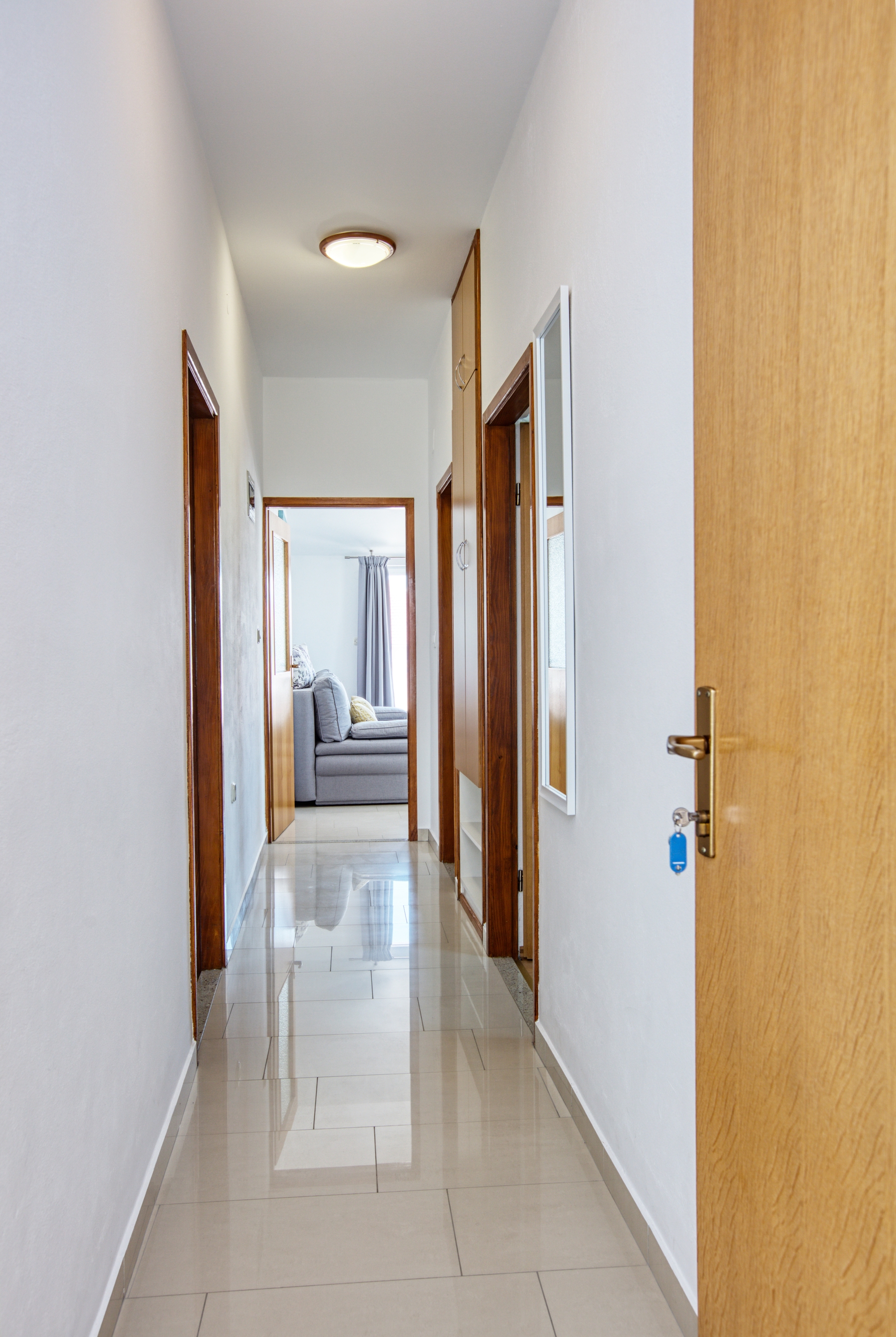 Two bedroom apartment with terrace Biograd na Moru, Biograd  A-b
