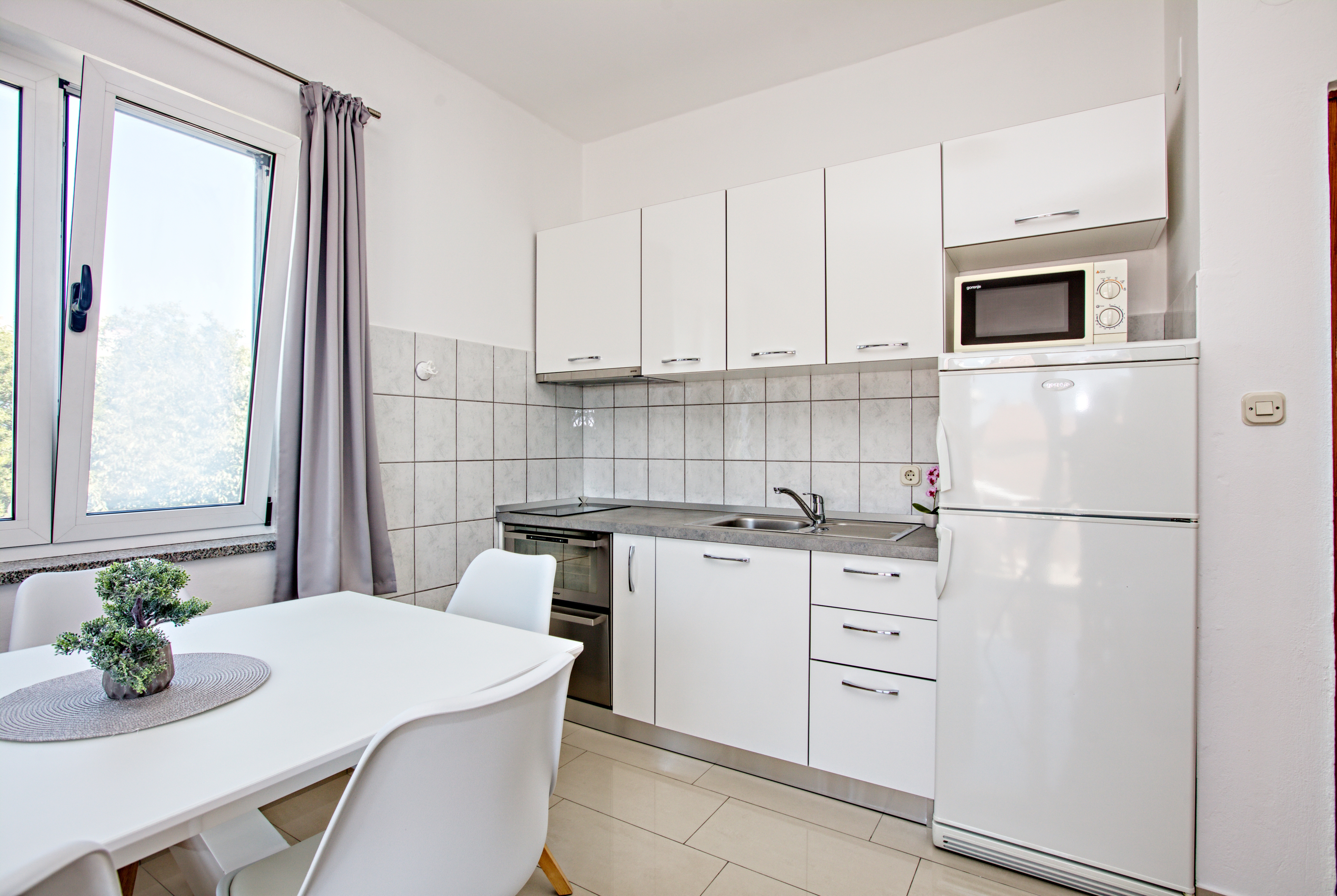 Two bedroom apartment with terrace Biograd na Moru, Biograd  A-b