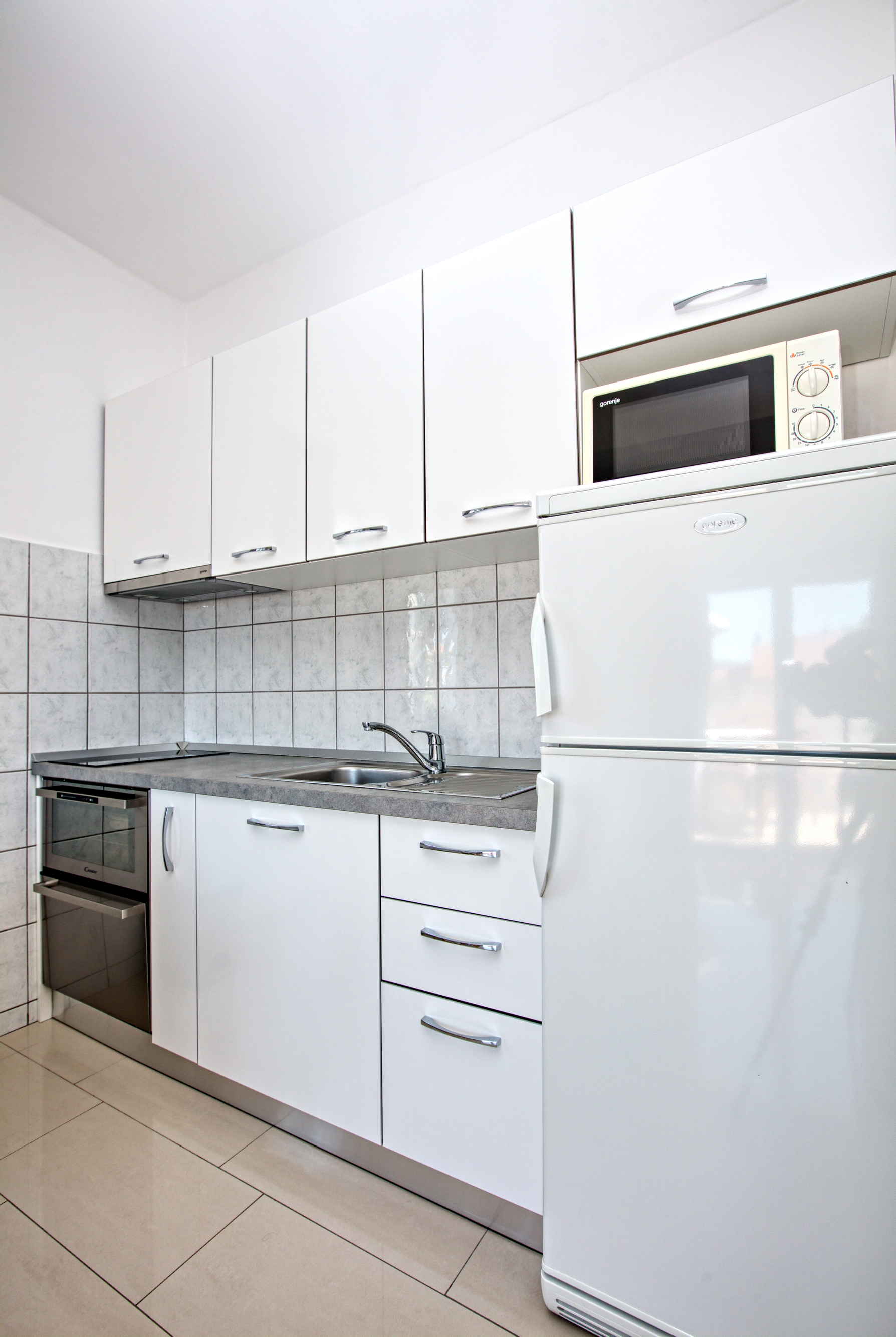 Two bedroom apartment with terrace Biograd na Moru, Biograd  A-b