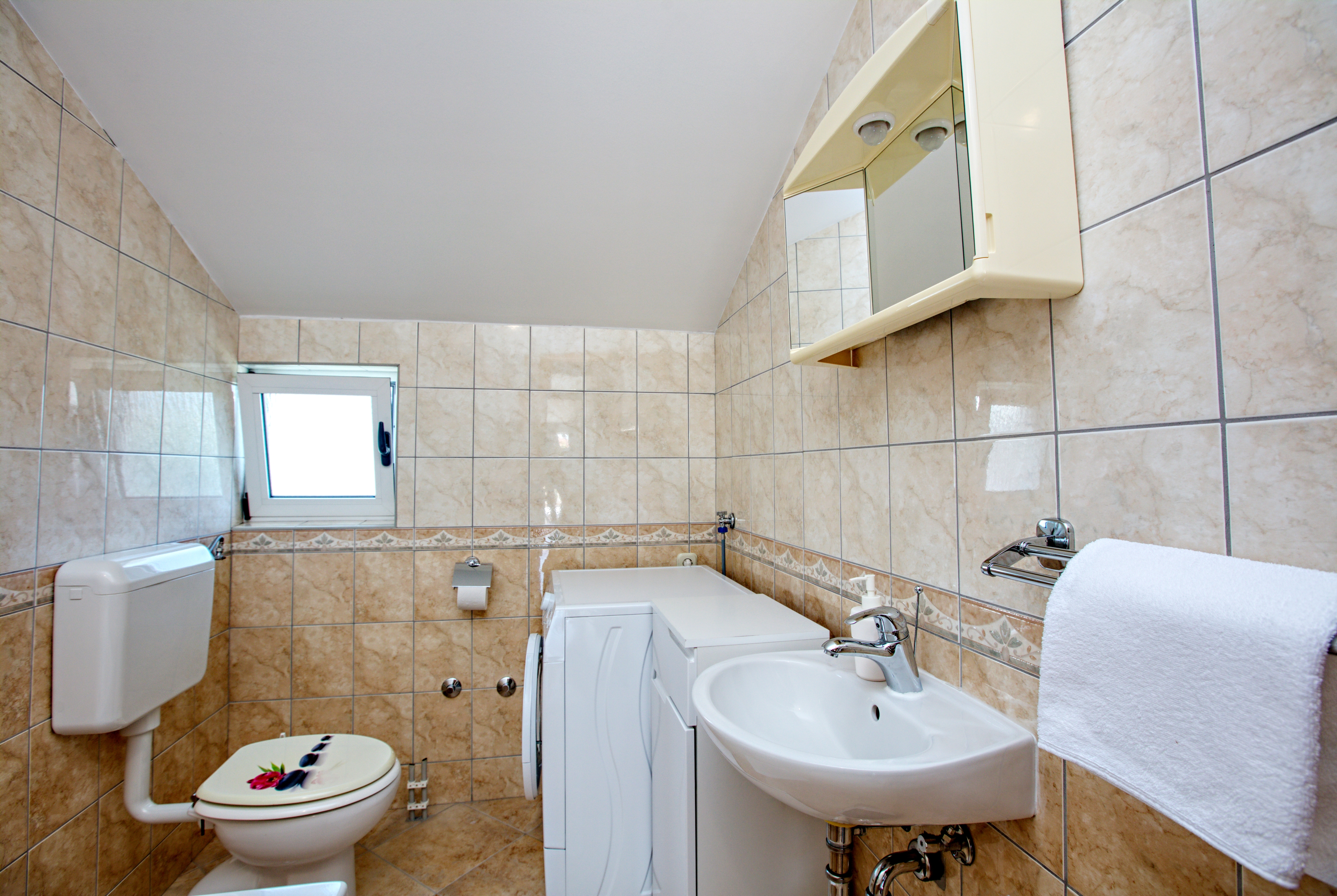 Two bedroom apartment with terrace Biograd na Moru, Biograd  A-c