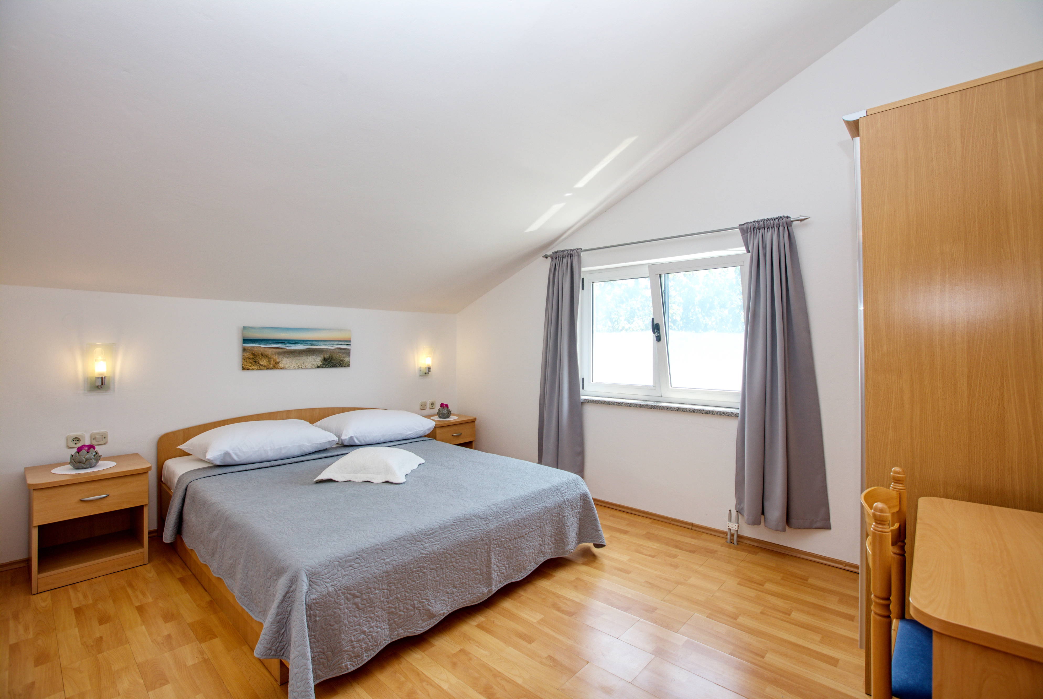 Two bedroom apartment with terrace Biograd na Moru, Biograd  A-c