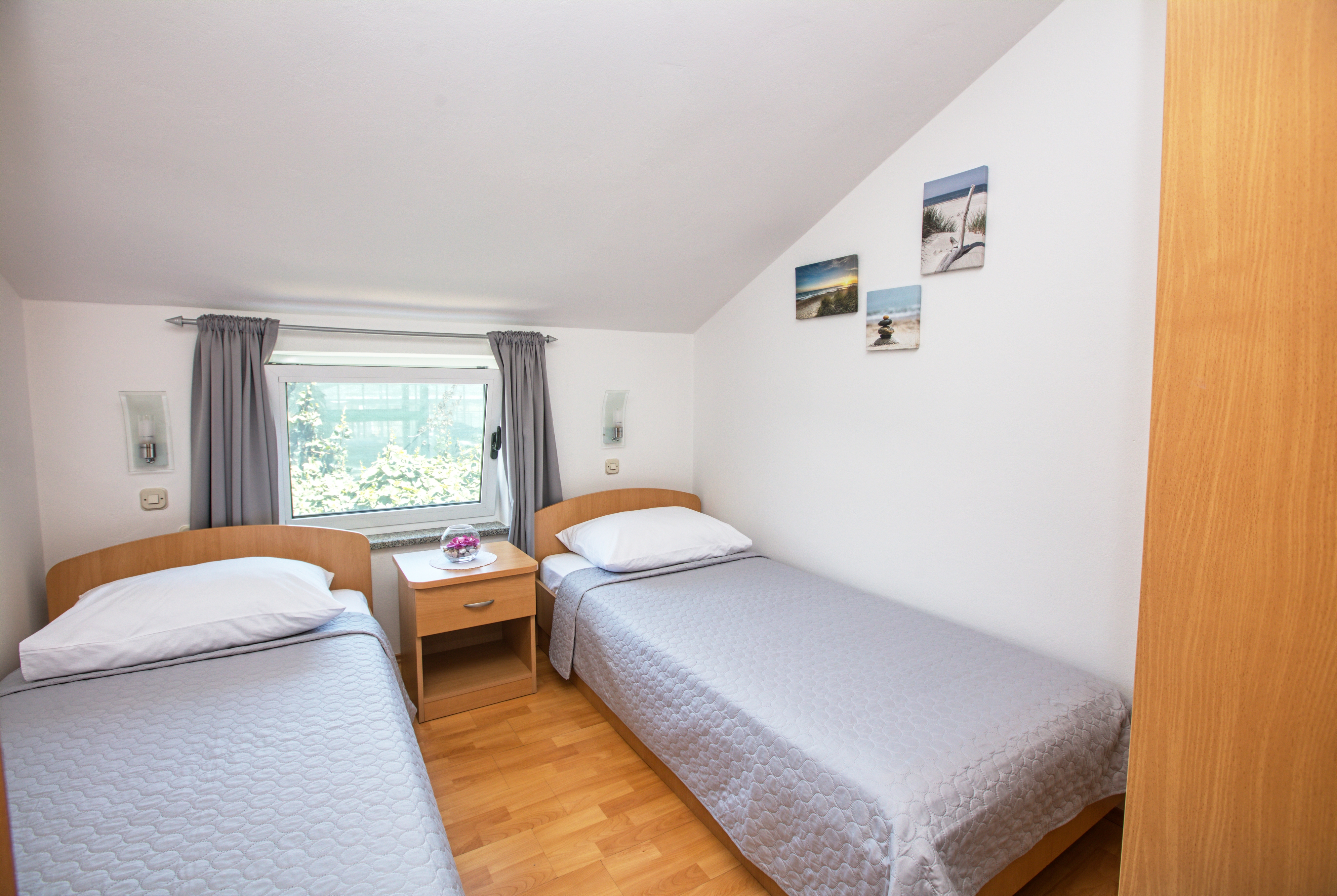 Two bedroom apartment with terrace Biograd na Moru, Biograd  A-c