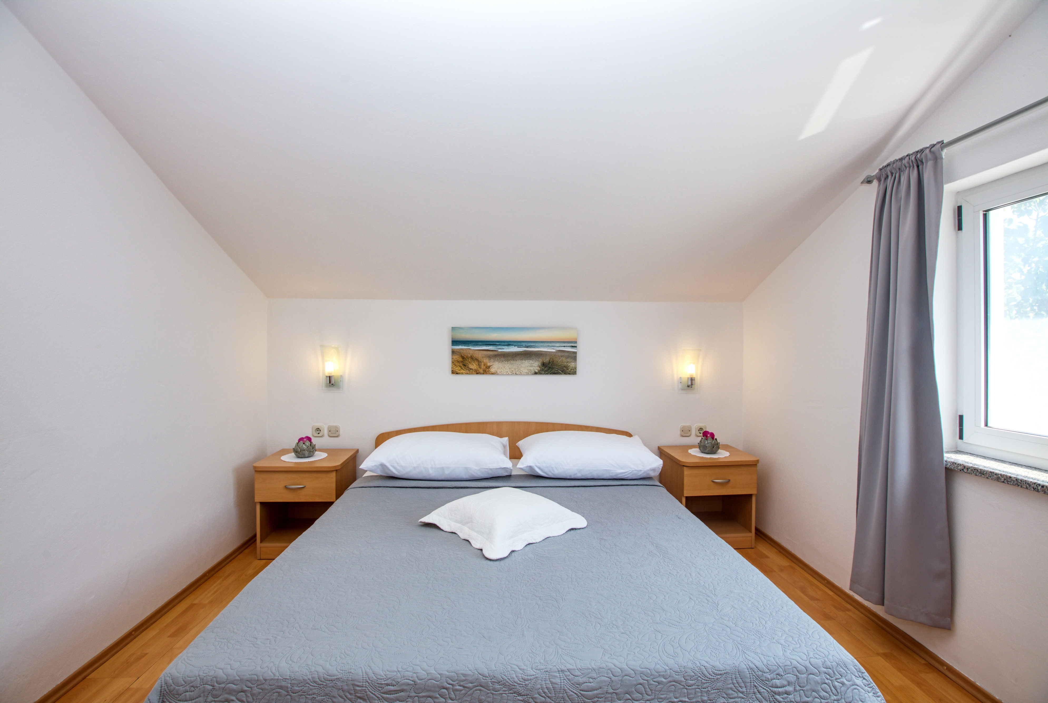 Two bedroom apartment with terrace Biograd na Moru, Biograd  A-c