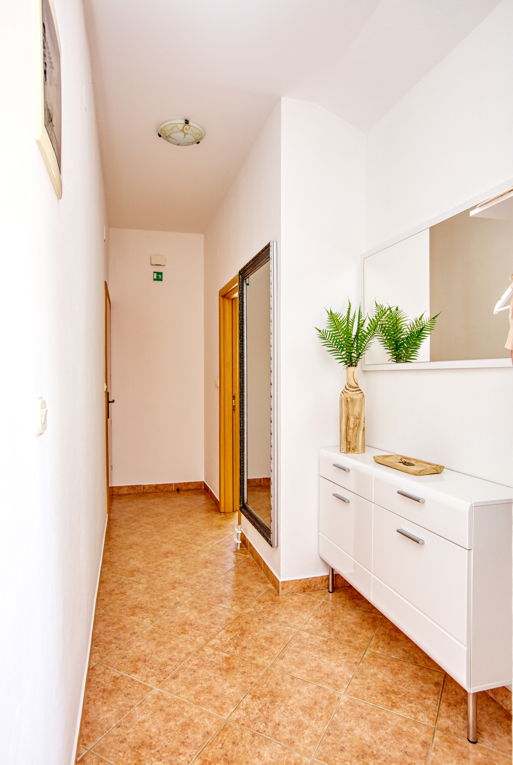Two bedroom apartment with terrace Biograd na Moru, Biograd  A-c