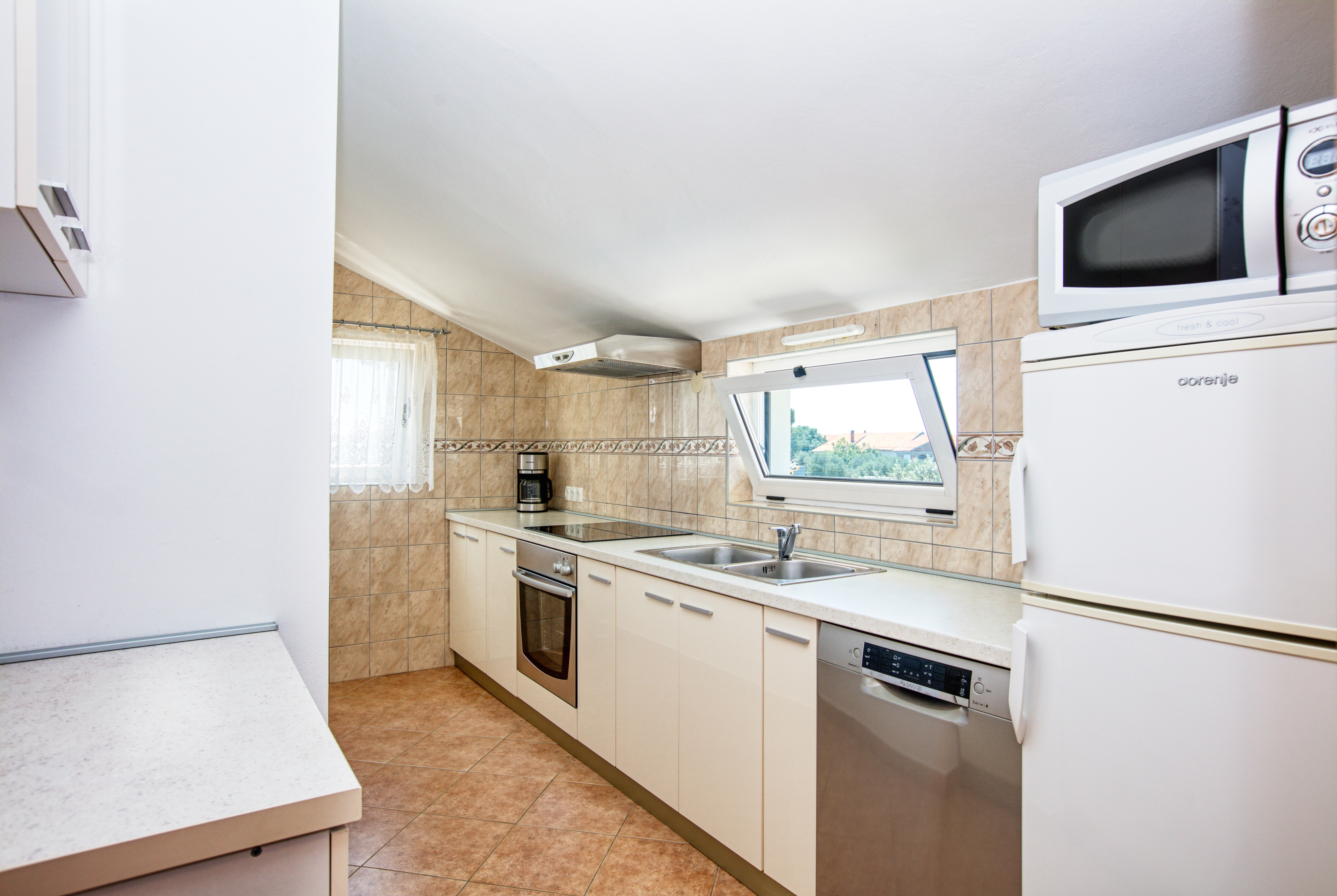 Two bedroom apartment with terrace Biograd na Moru, Biograd  A-c