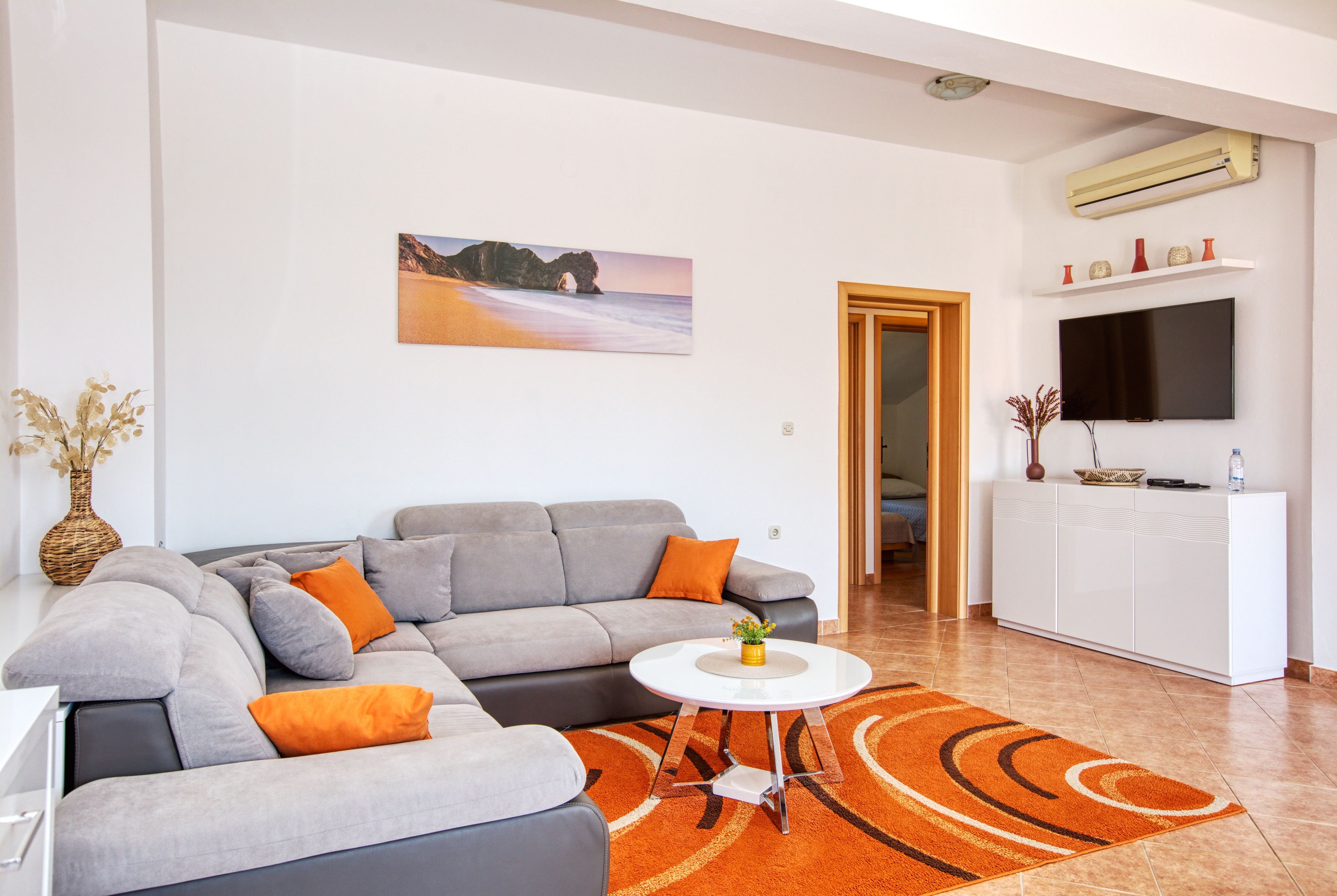 Two bedroom apartment with terrace Biograd na Moru, Biograd  A-c