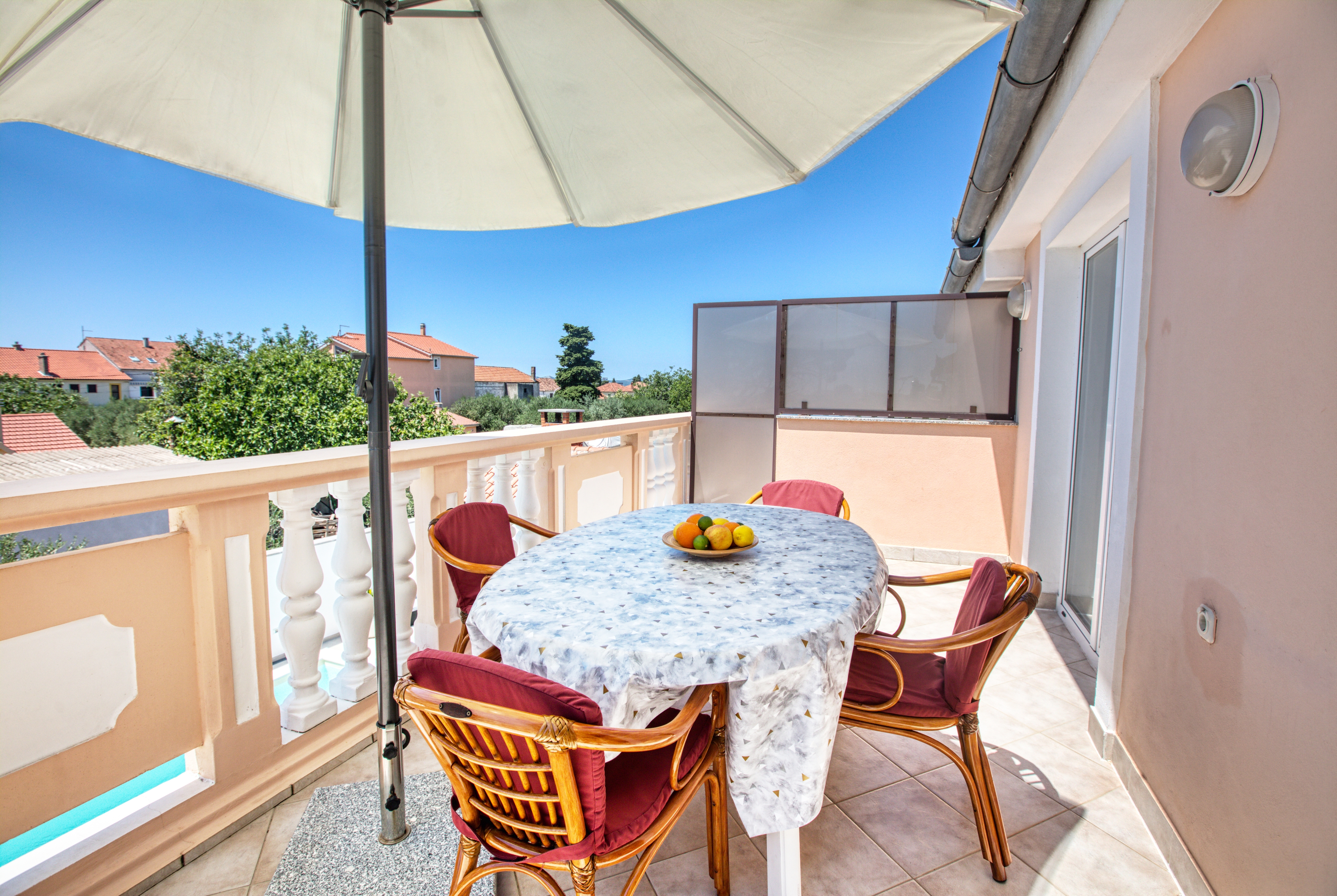 Two bedroom apartment with terrace Biograd na Moru, Biograd  A-c