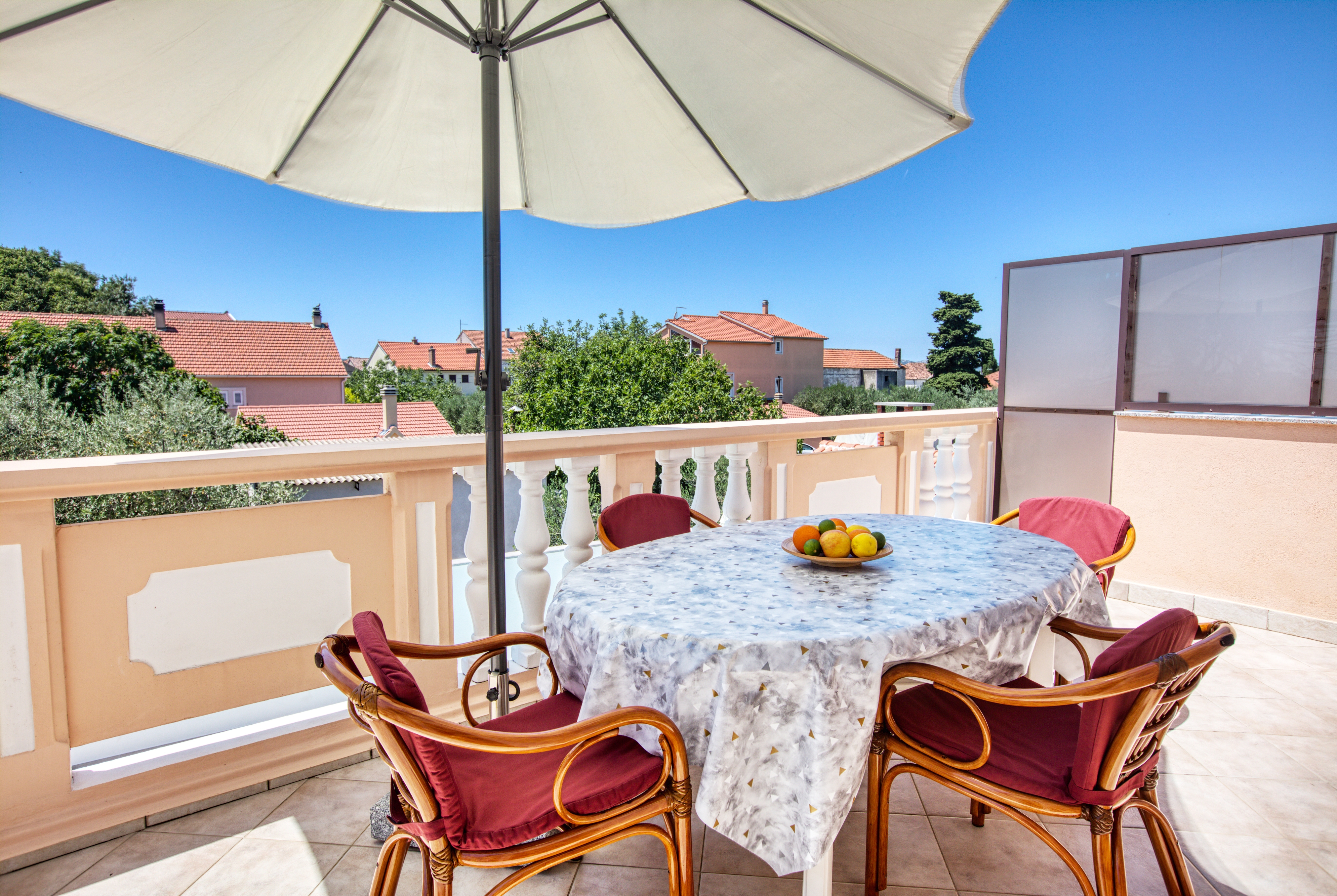 Two bedroom apartment with terrace Biograd na Moru, Biograd  A-c
