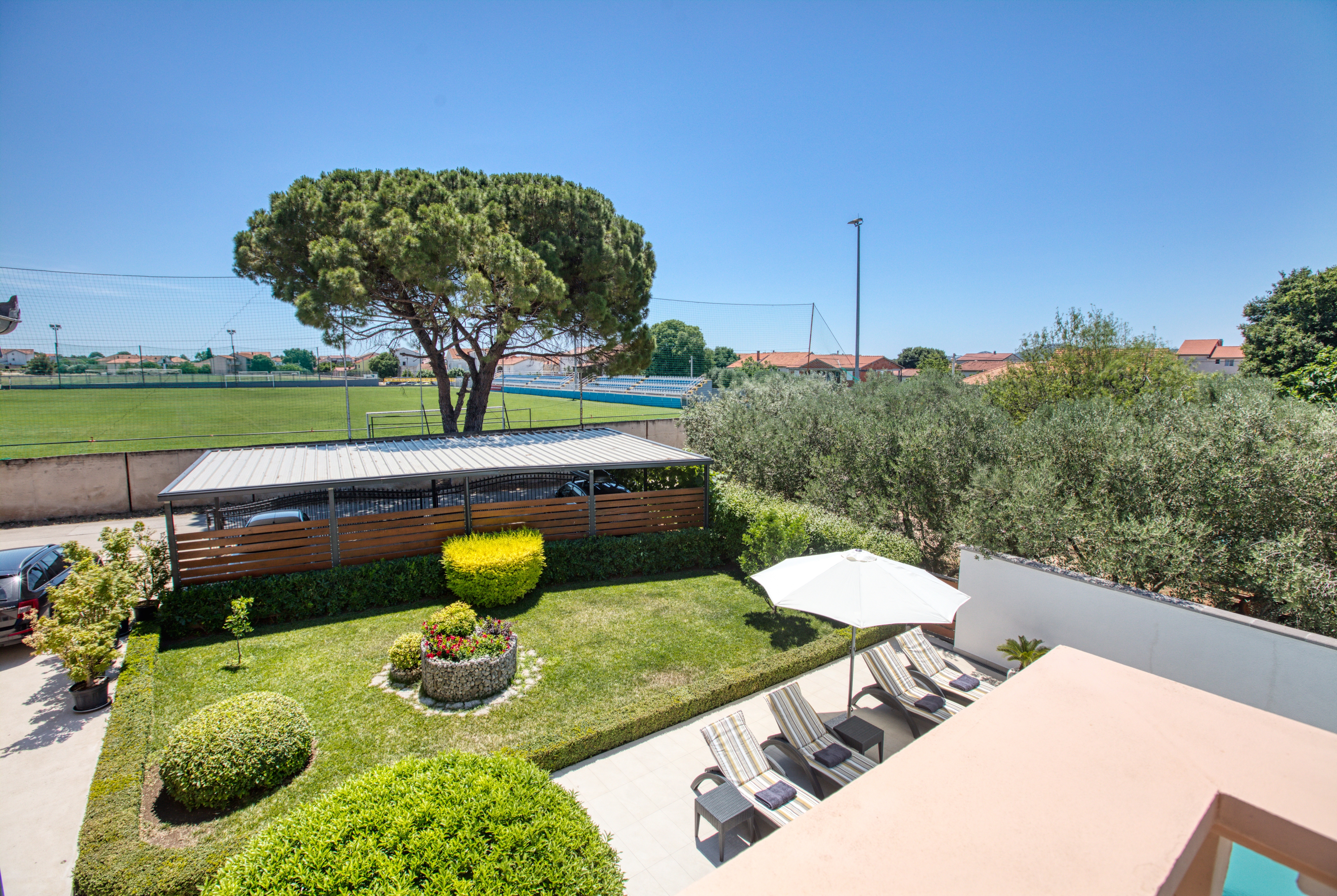 Two bedroom apartment with terrace Biograd na Moru, Biograd  A-c