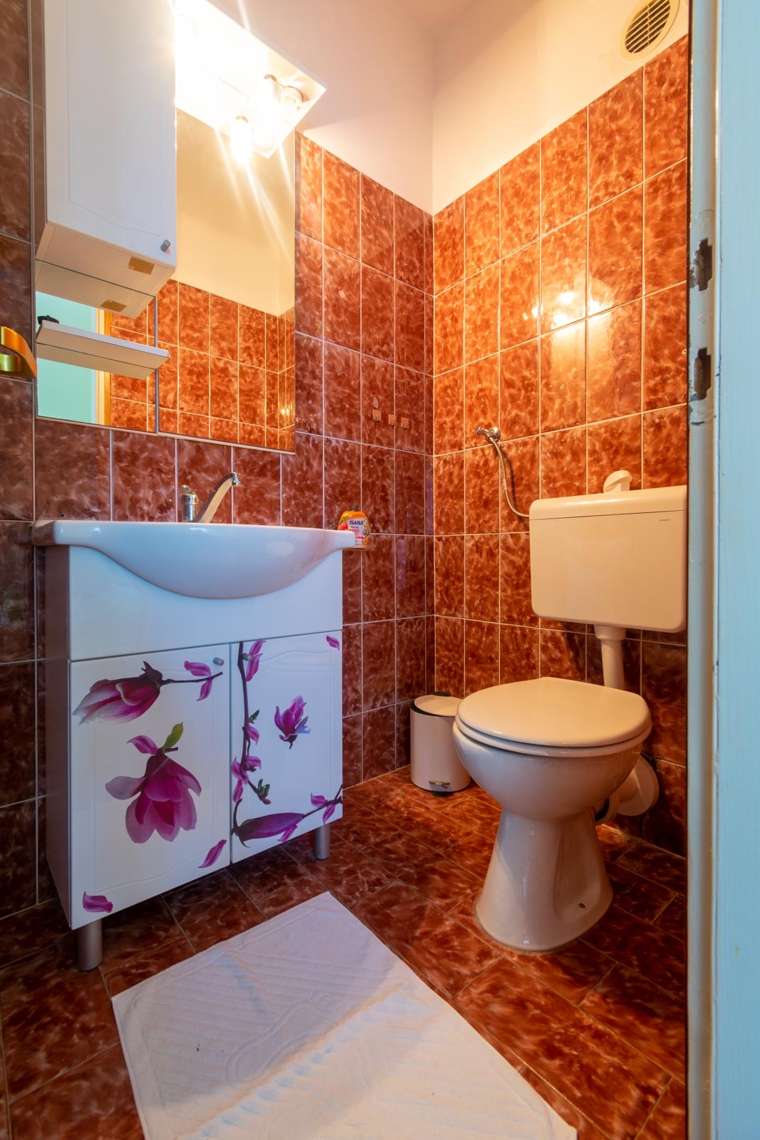 Jednosobni apartman s terasom i pogledom na more Lun, Pag  A-a