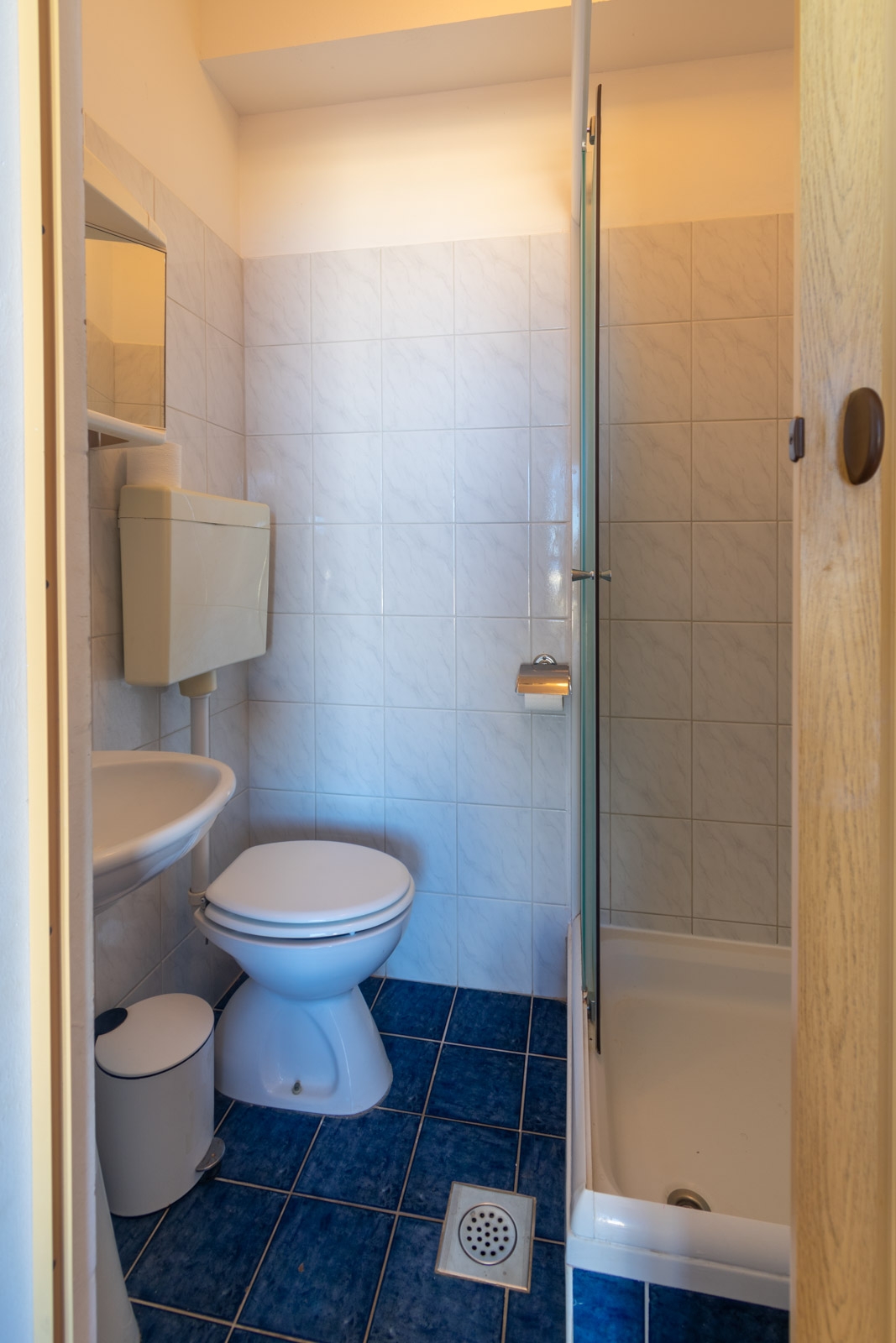 One bedroom apartment with terrace and sea view Lun, Pag  A-b
