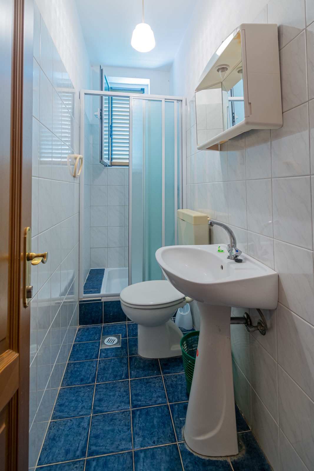 One bedroom apartment with terrace and sea view Lun, Pag  A-c