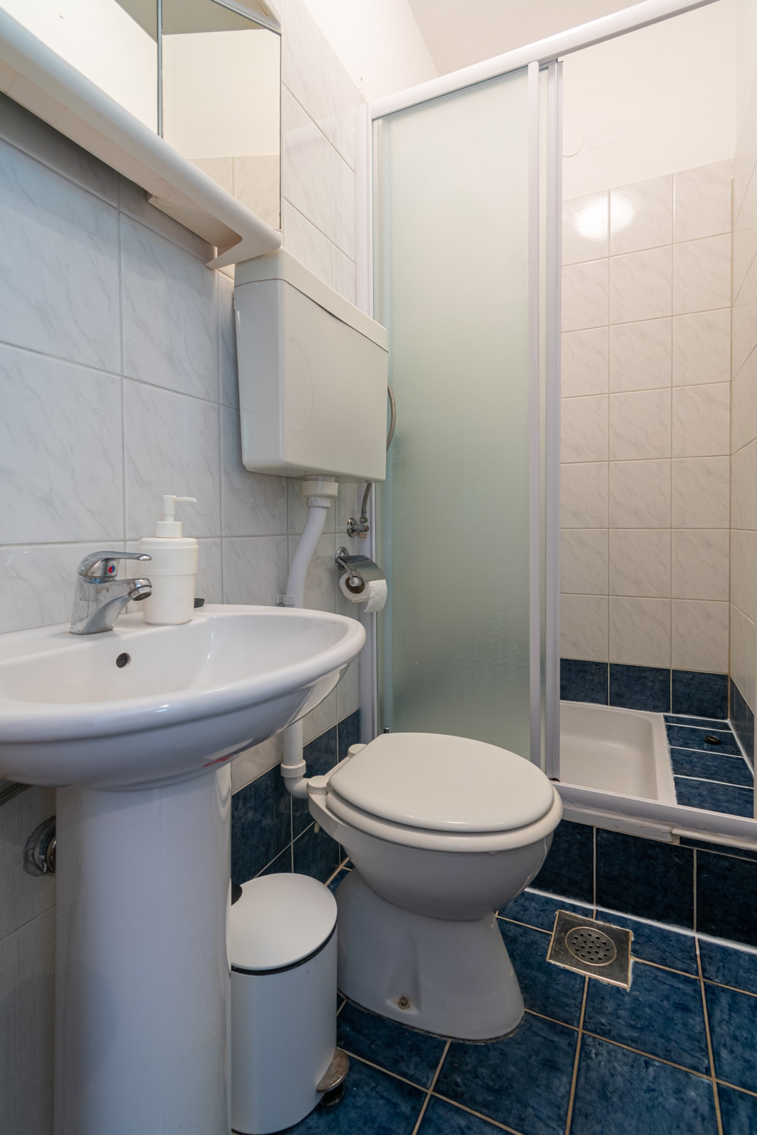 One bedroom apartment with terrace and sea view Lun, Pag  A-c
