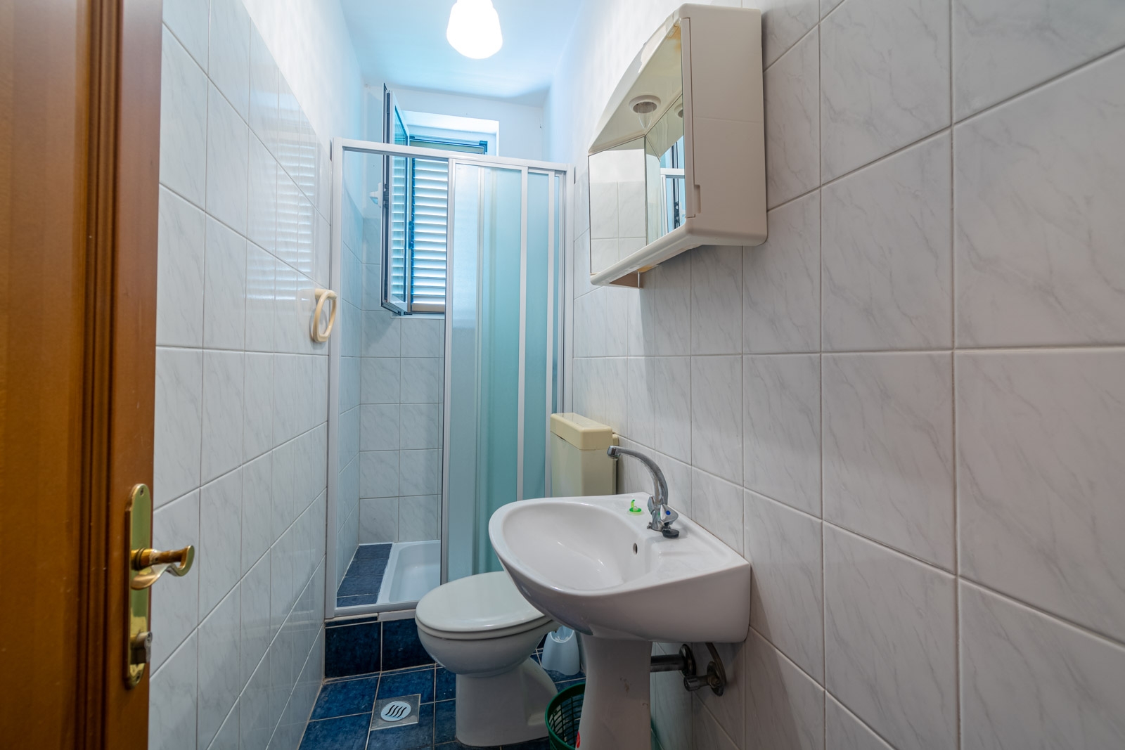 One bedroom apartment with terrace and sea view Lun, Pag  A-c