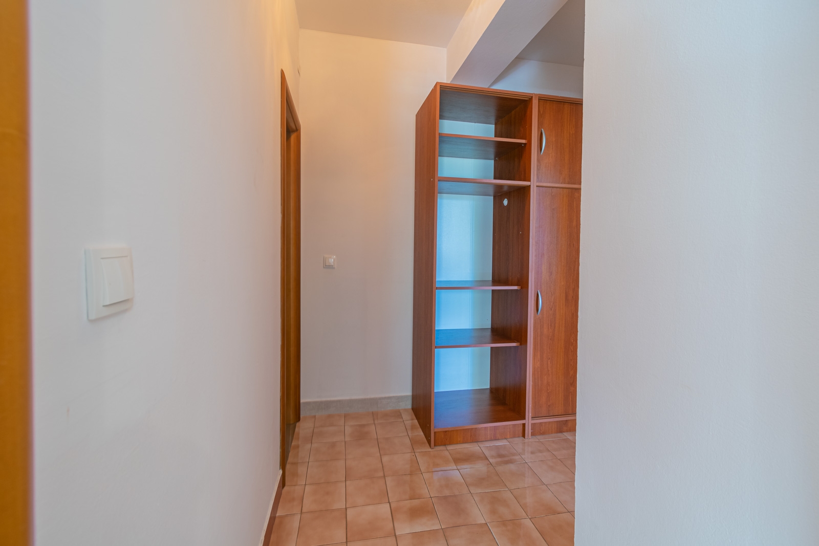 One bedroom apartment with terrace and sea view Lun, Pag  A-c