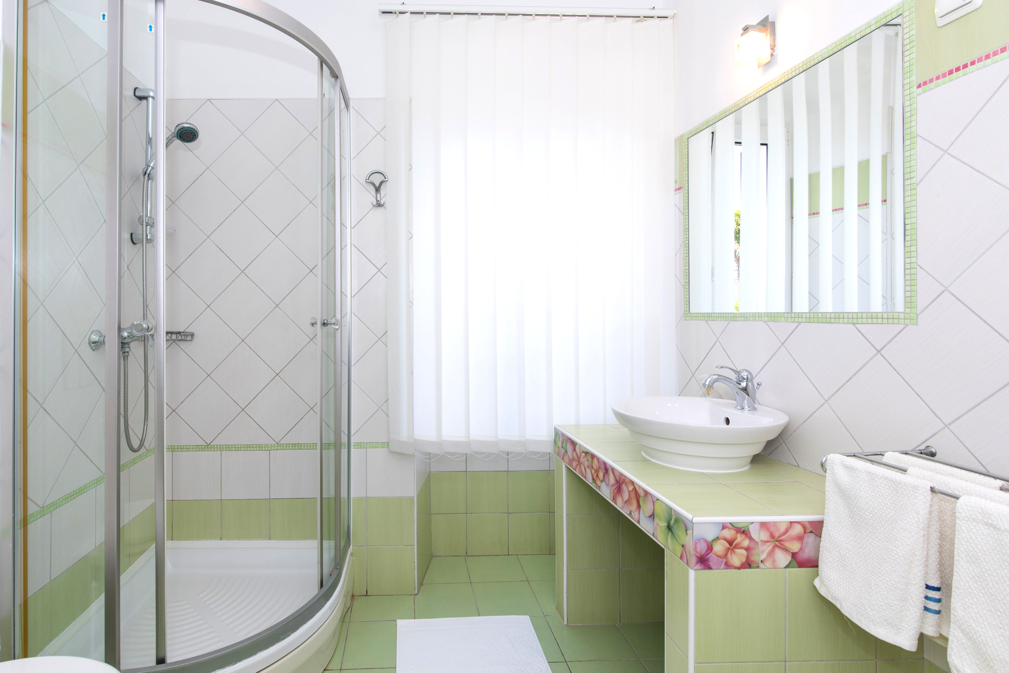 Two bedroom apartment with balcony and sea view Malinska, Krk  A-b