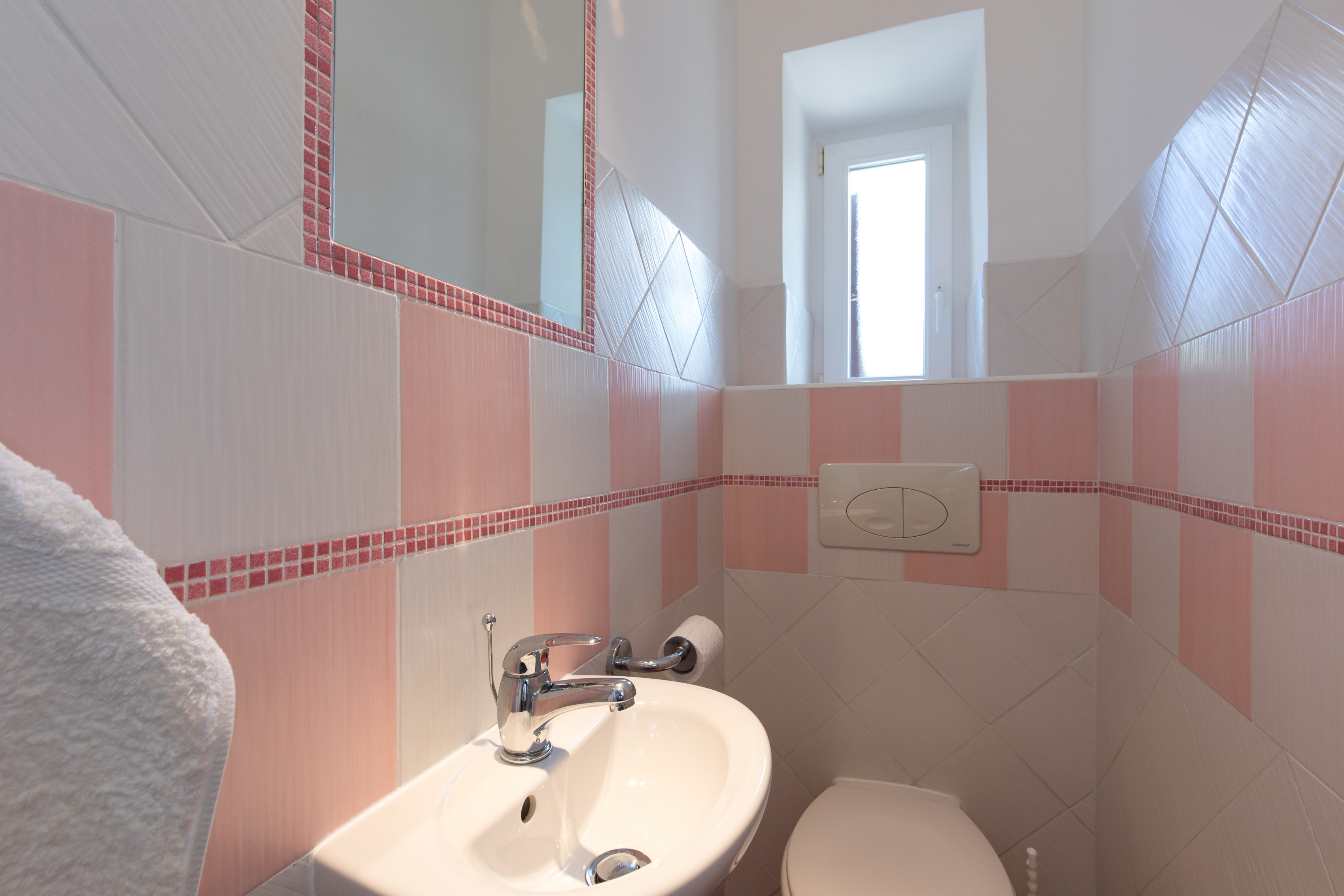 Two bedroom apartment with balcony and sea view Malinska, Krk  A-b