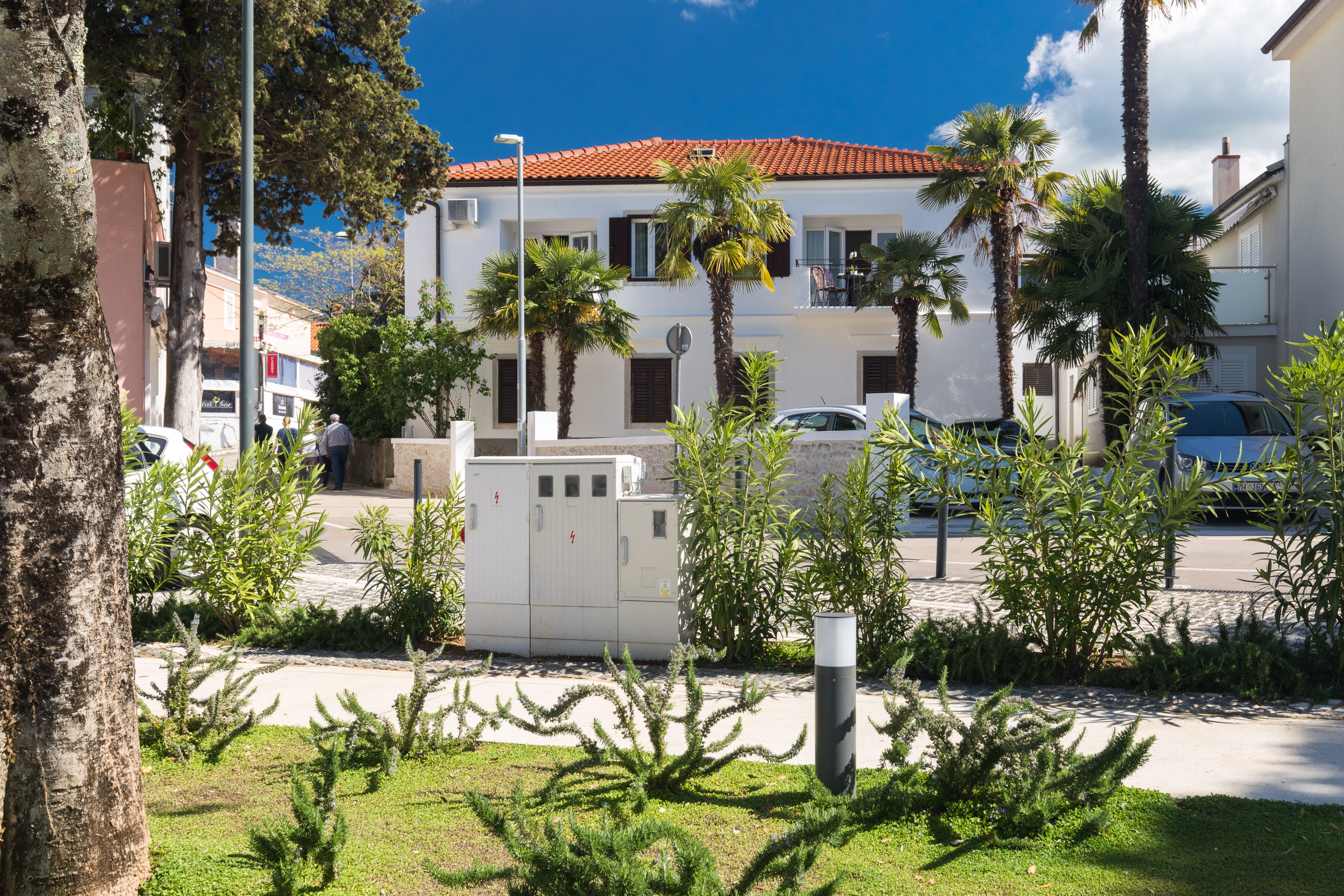 Two bedroom apartment with balcony and sea view Malinska, Krk (A-19359-a) Two bedroom apartment with balcony and sea view Malinska, Krk (A-19359-a)