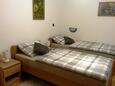 Osijek, Slaapkamer in the studio-apartment, (pet friendly) en WiFi.