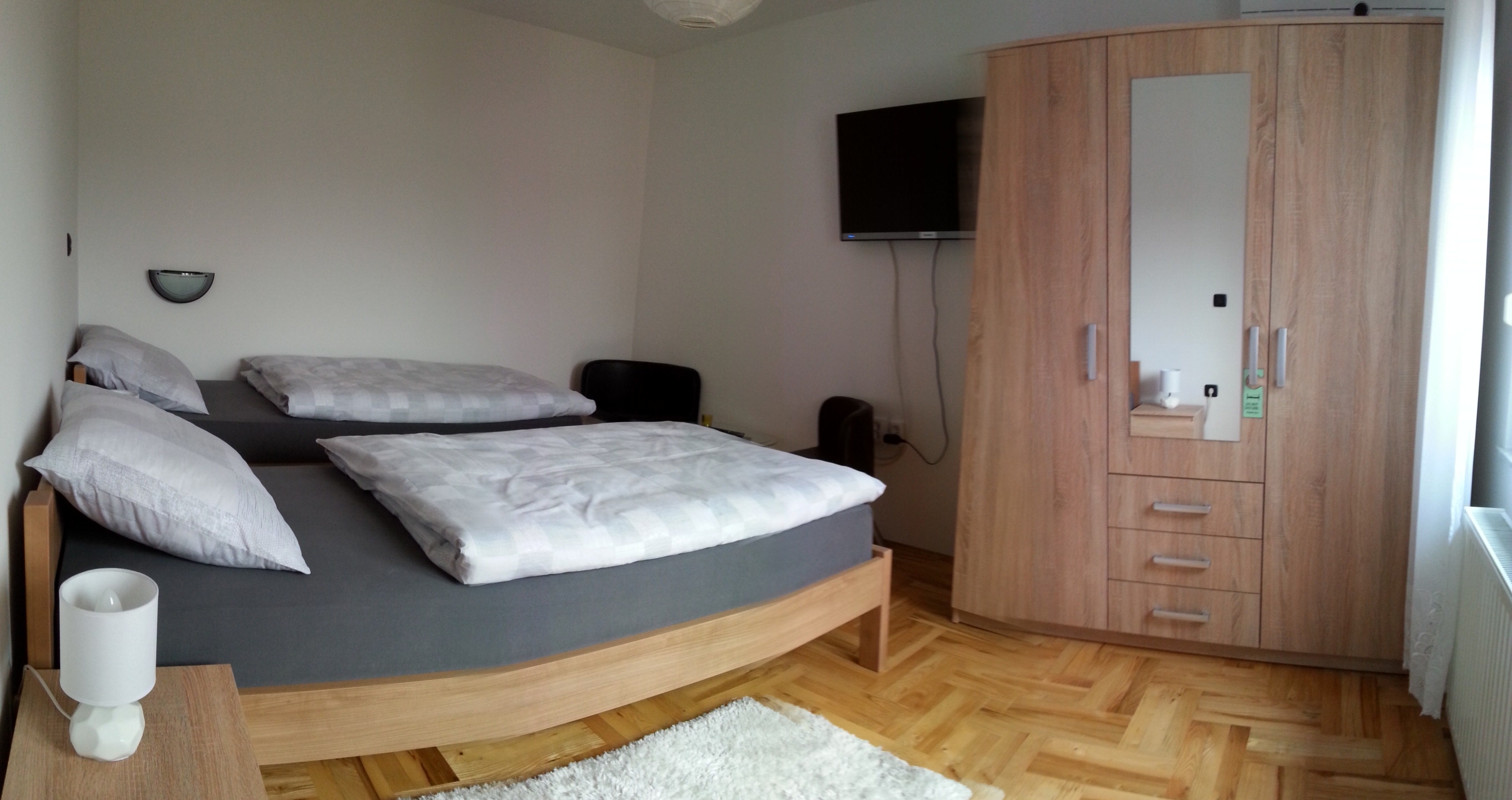 Studio apartman s klimom Osijek, Slavonija  AS-a